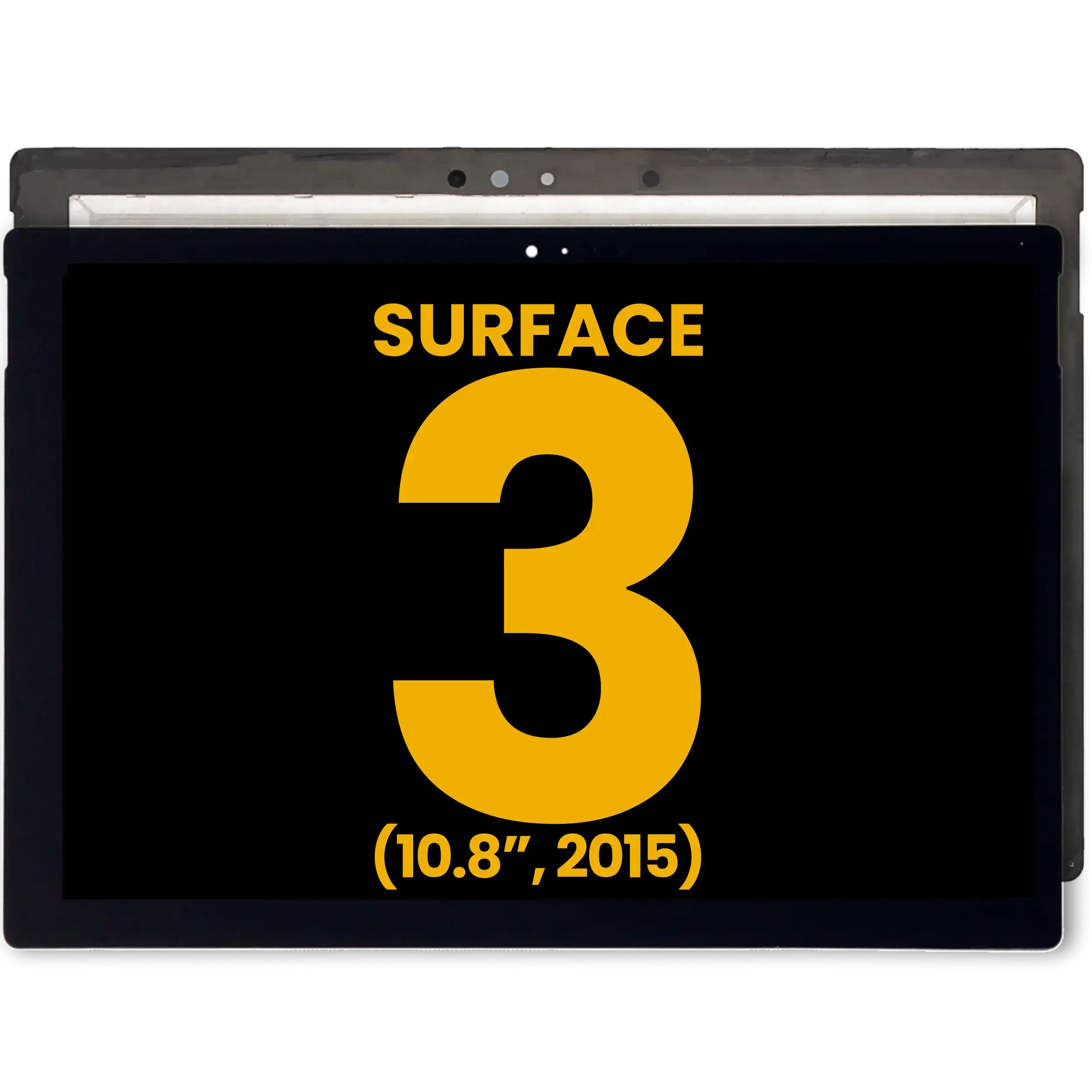 Display LCD completo con Touch screen per Microsoft Surface 3 (1645 / 1657) (Refurbished)