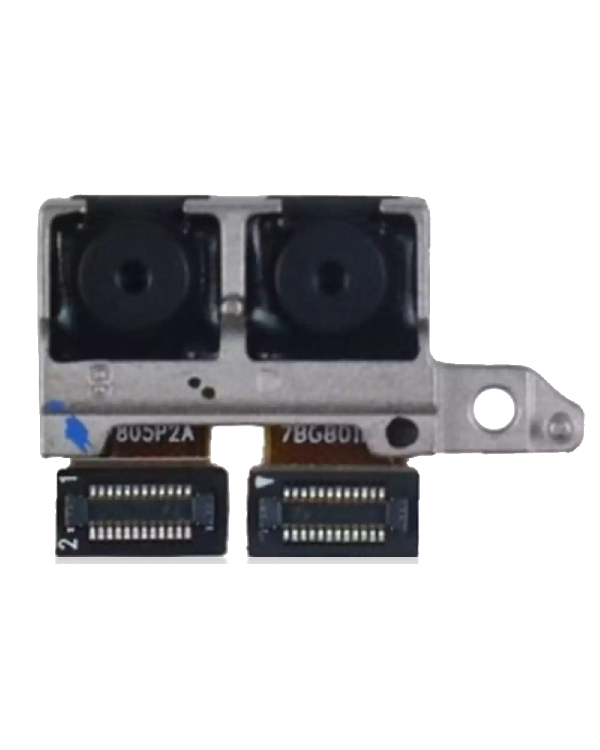 Modulo Fotocamera frontale con flat per HTC U12 Plus