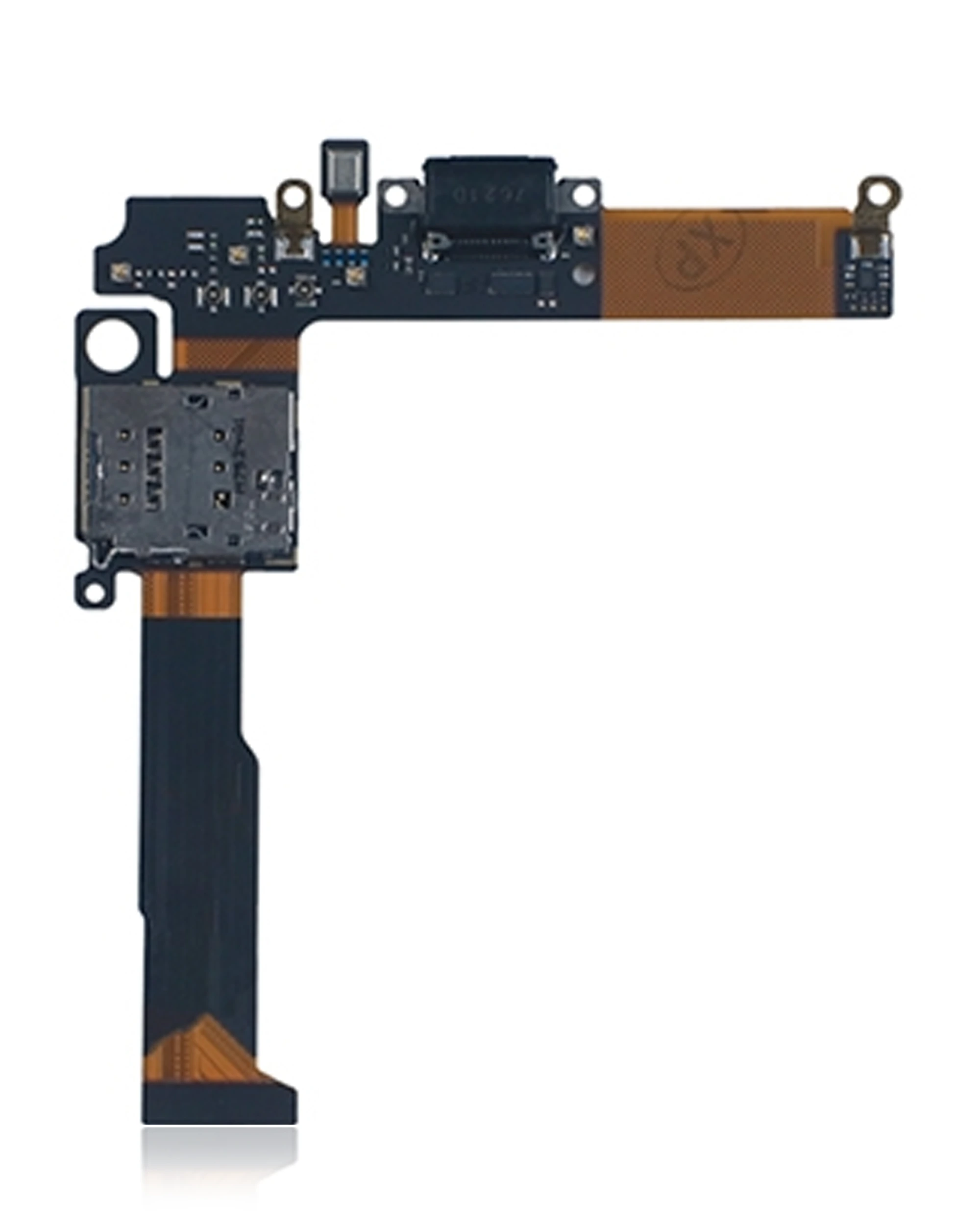 Connettore di ricarica flat con Sim Card Reader per Nokia 8 Sirocco