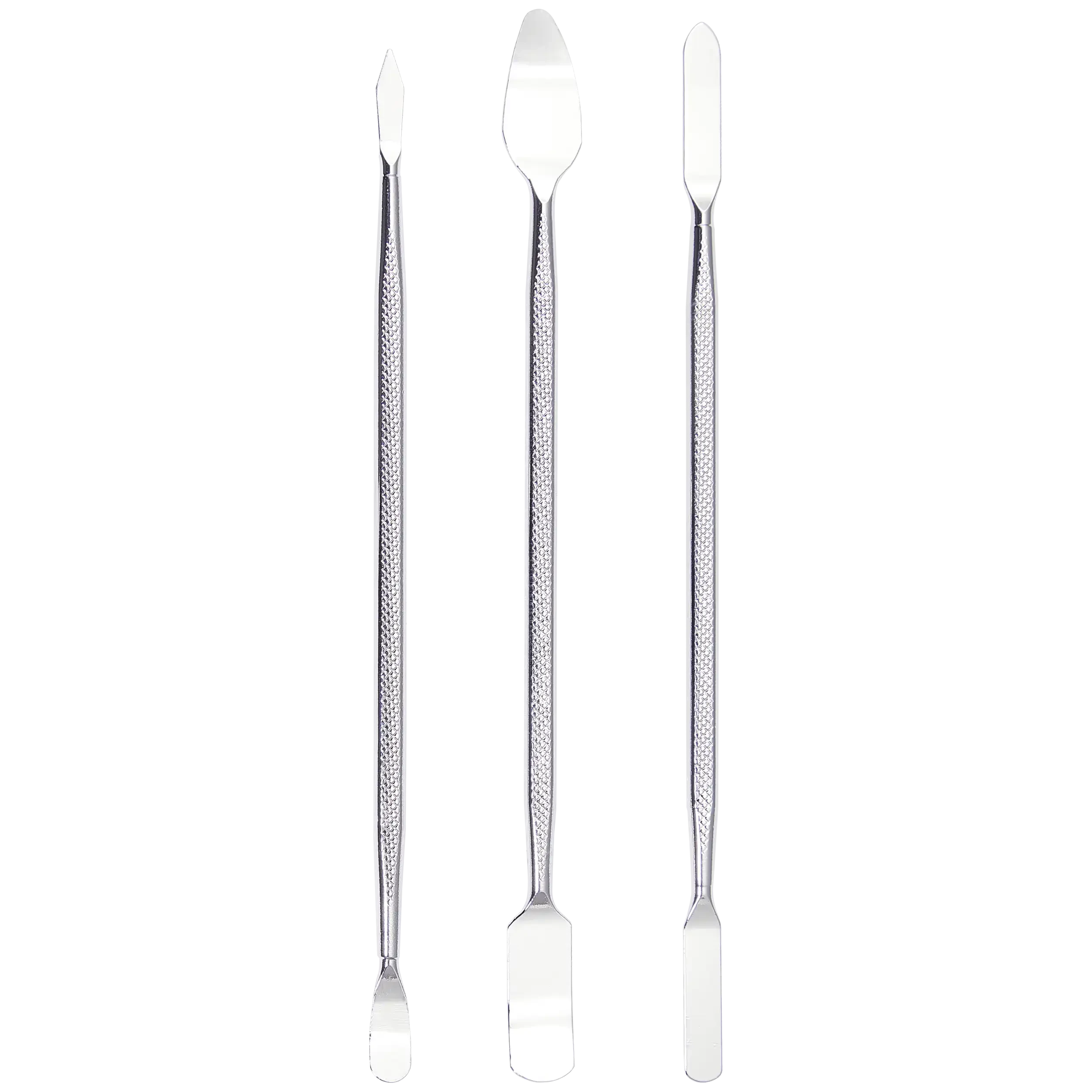 Solid Metal Pry Tools (3 piece)