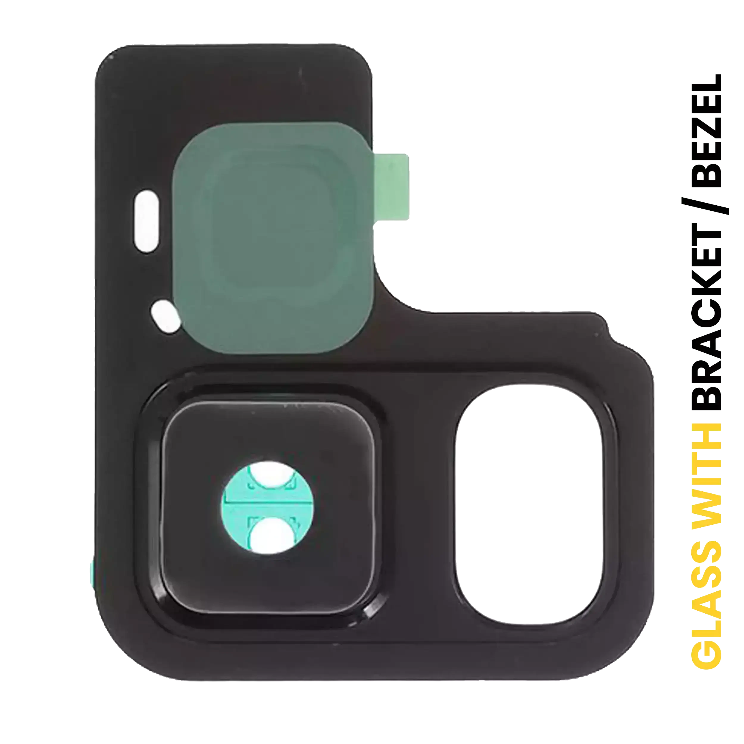 Lente fotocamera posteriore con staffa / Cornice per Samsung Galaxy A8 Plus (A730 / 2018) (tutti i colori)