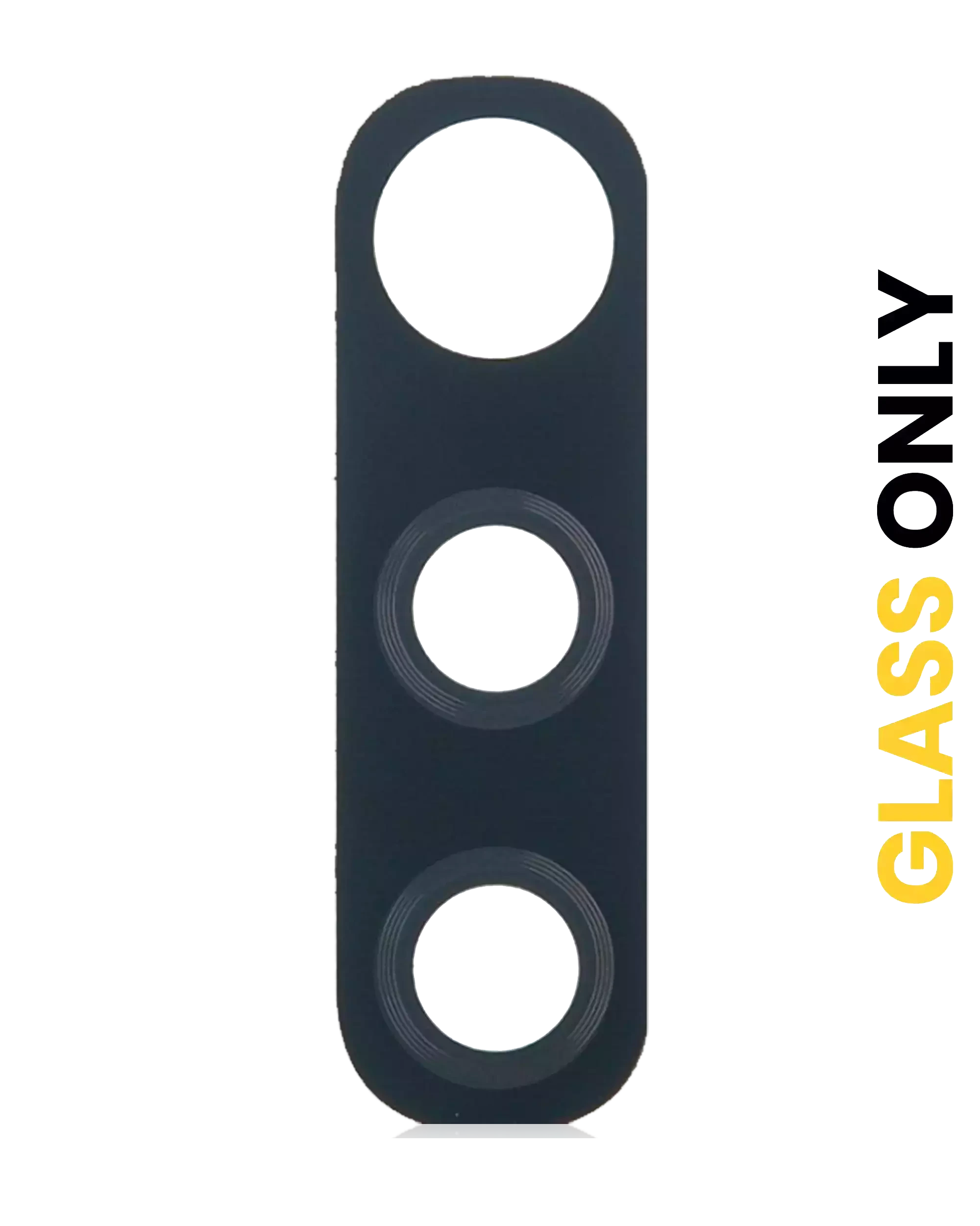 Lente fotocamera posteriore (solo vetro) con adesivo per Samsung Galaxy A50 (A505 / 2019) (tutti i colori)