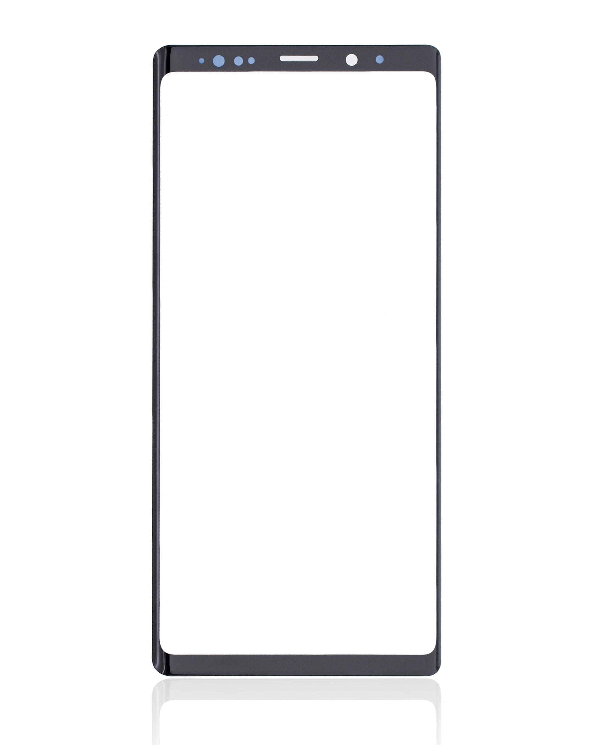 Solo vetro frontale per Samsung Galaxy Note 9 (Mezzanotte Nero)