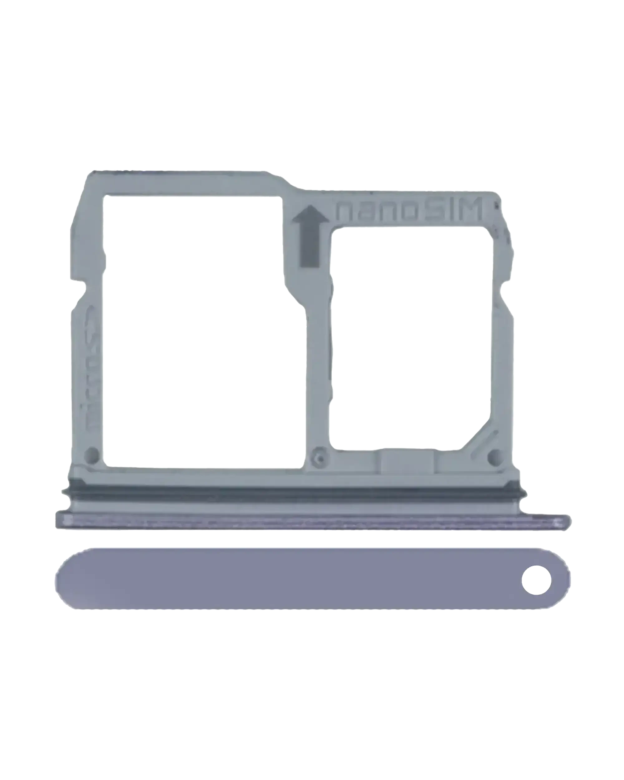 Carrellino SIM per LG Stylo 4 / Stylo 4 Plus (Lavanda Violet)