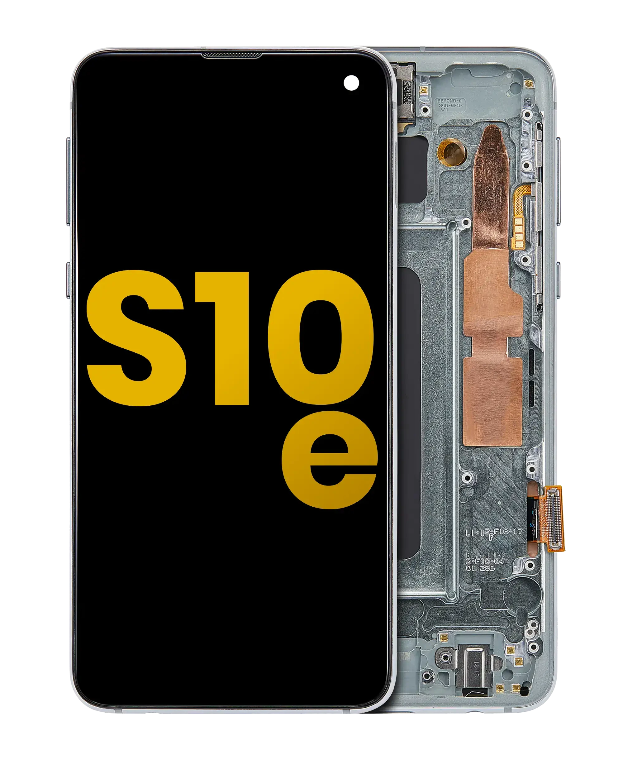 Display OLED completo con Frame per Samsung Galaxy S10E (Refurbished) (Prism Verde)