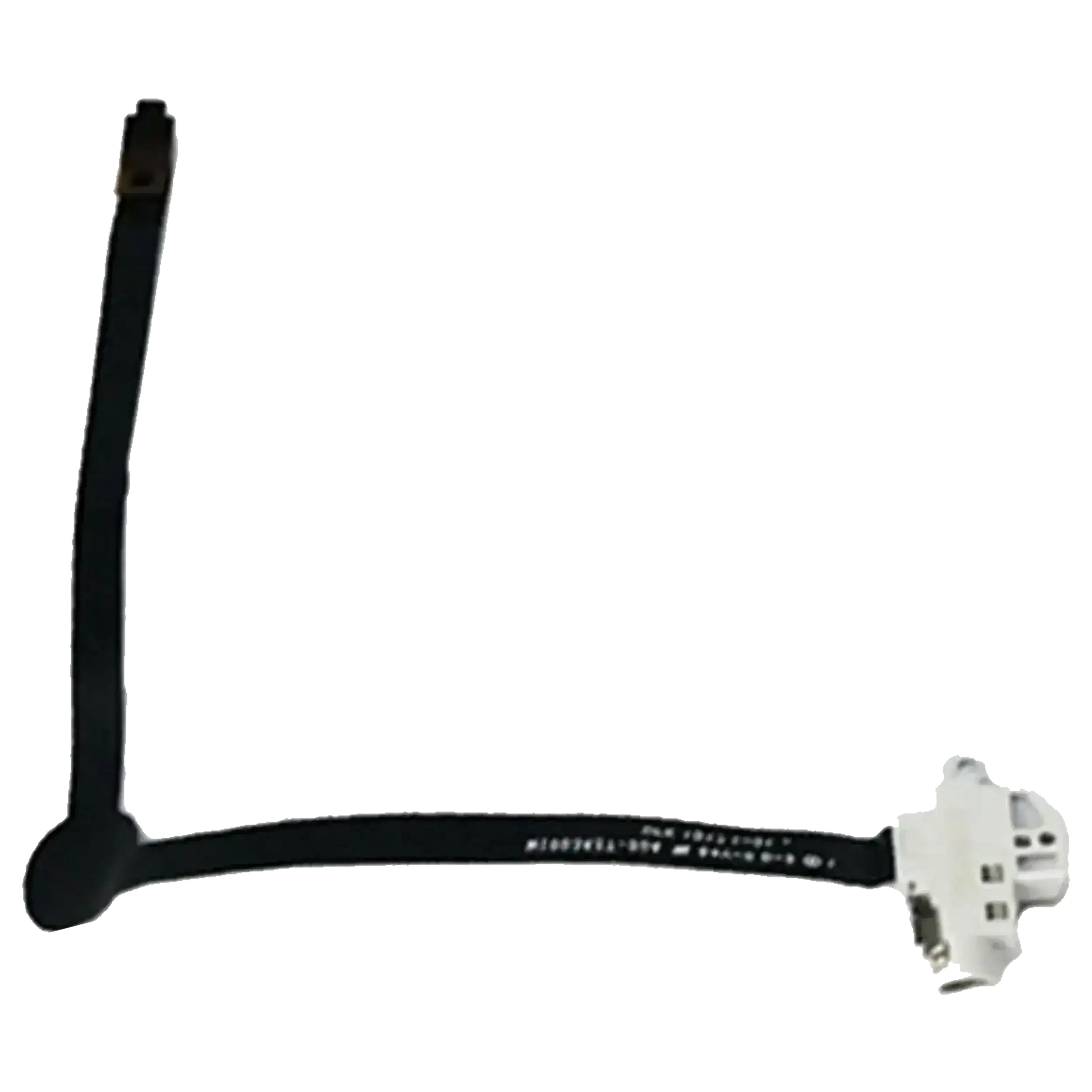 jack cuffie con flat per Microsoft Surface Pro 5 / Pro 6 (1796) / Pro 7 (1866) (Nero)