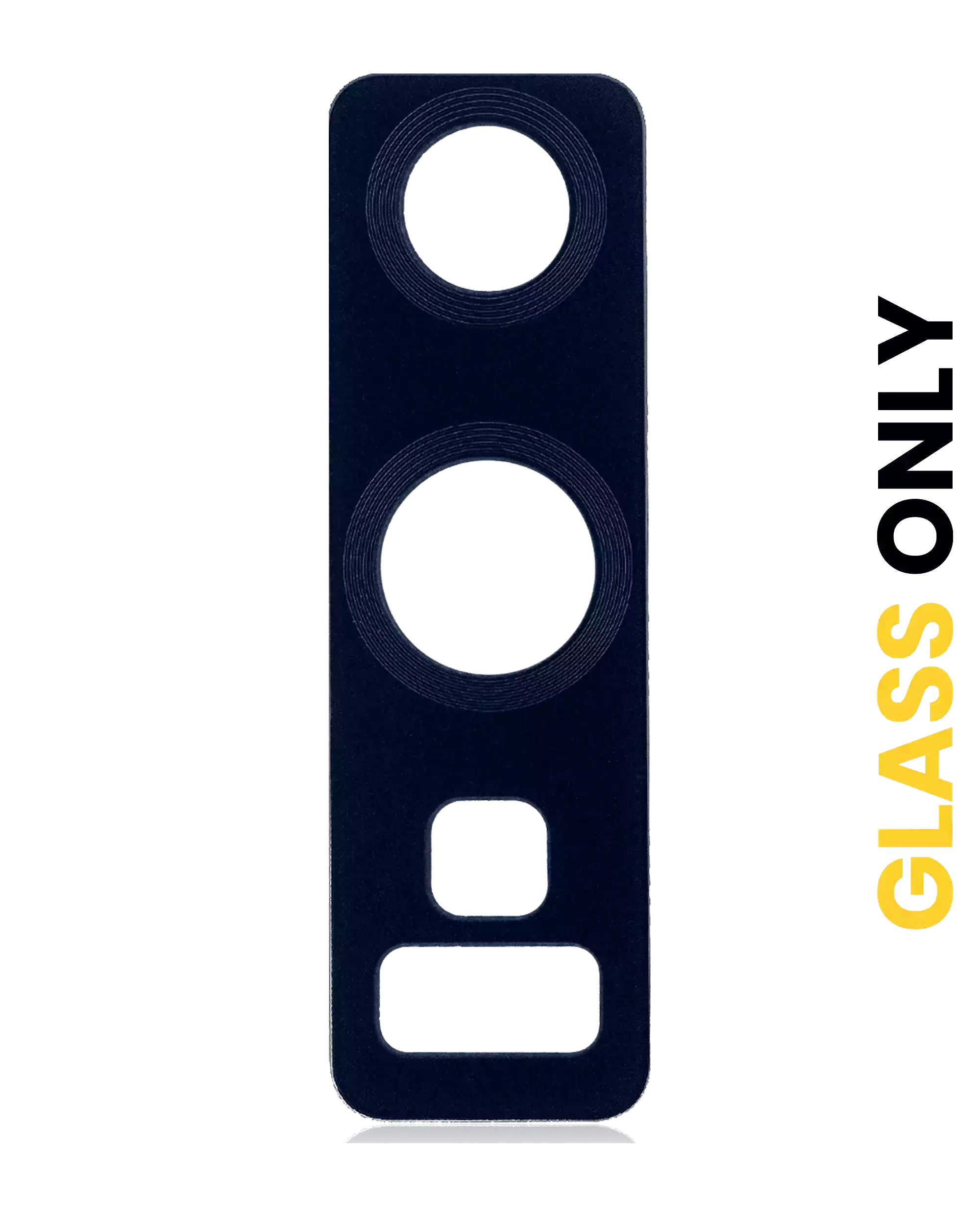 Lente fotocamera posteriore (solo vetro) con adesivo per Samsung Galaxy Note 9 (Ocean Blu)