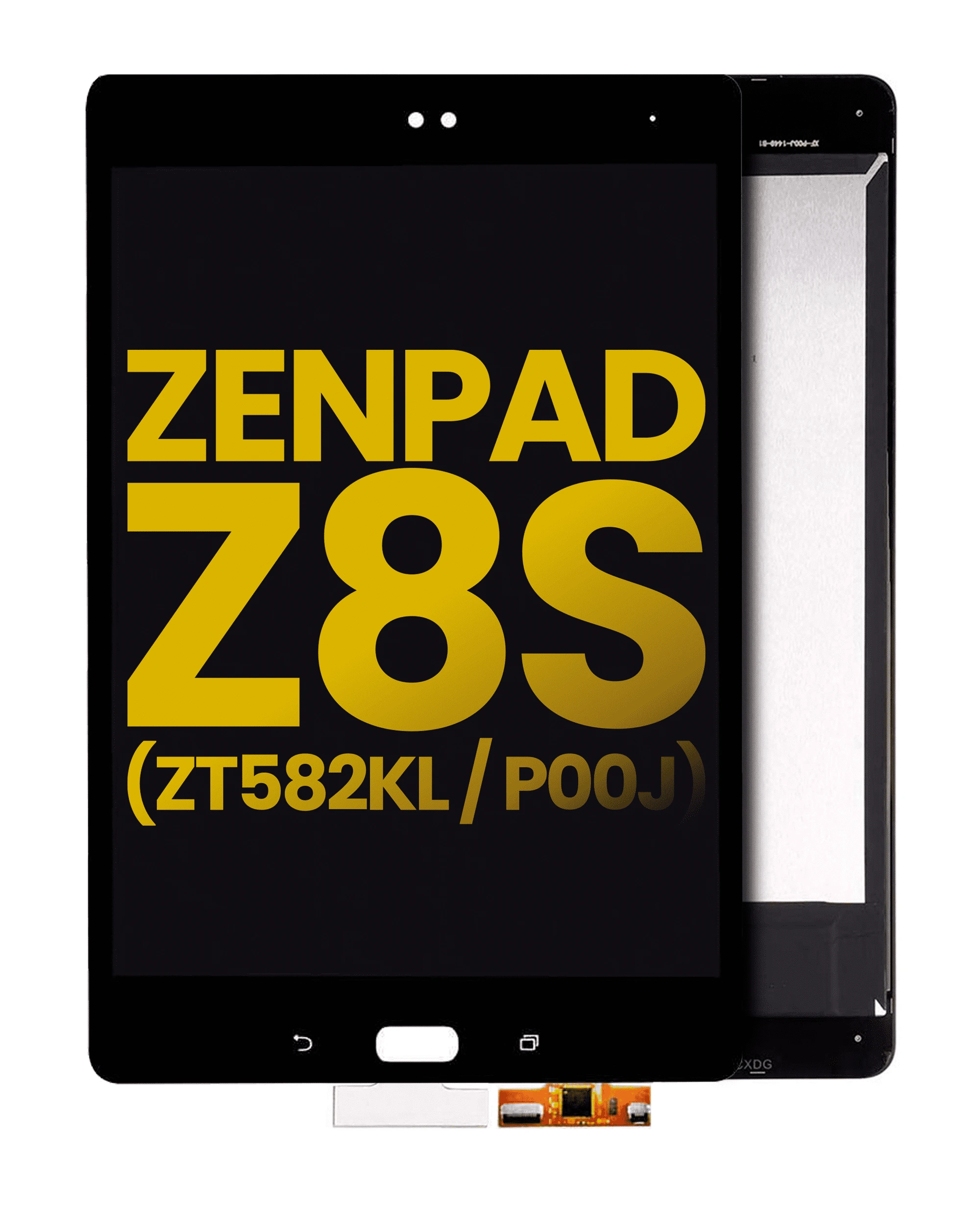 Display LCD completo senza Frame per Asus ZenPad Z8S (ZT582KL / P00J) (Refurbished) (Nero)