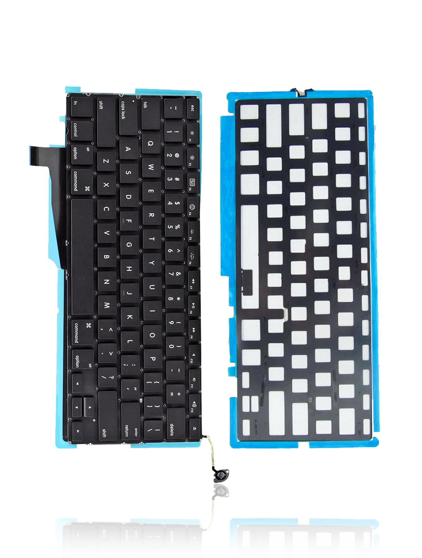 tastiera W/ Backlight e Viti (US English) per MacBook Pro 15" A1286 (2008-2009)