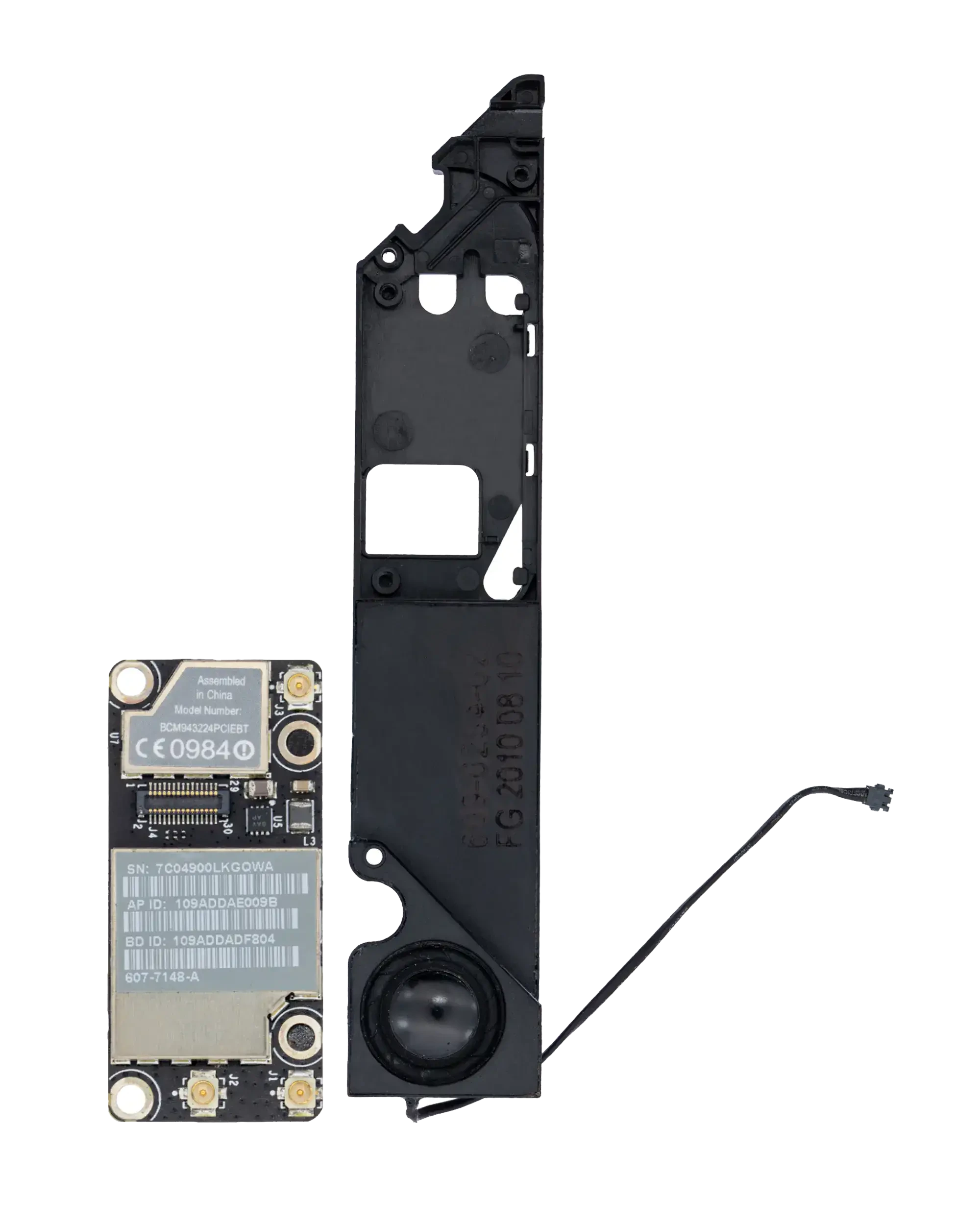 Gruppo AirPort + altoparlante per MacBook 13" A1342 (2009-2010)