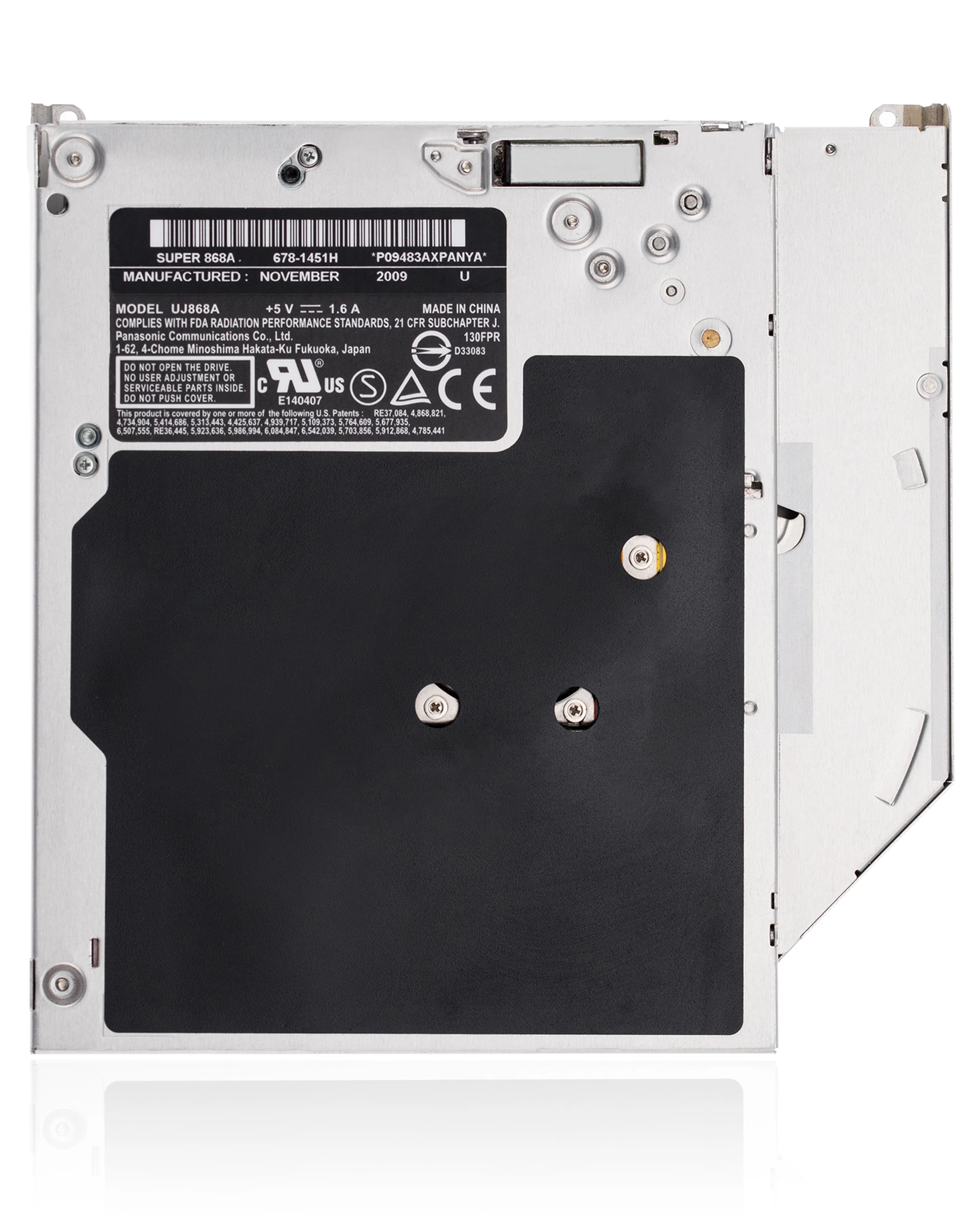 SuperDrive (UJ-868) per MacBook Pro 13" / 15" / 17" A1278 / A1286 / A1297 (2009-2012)