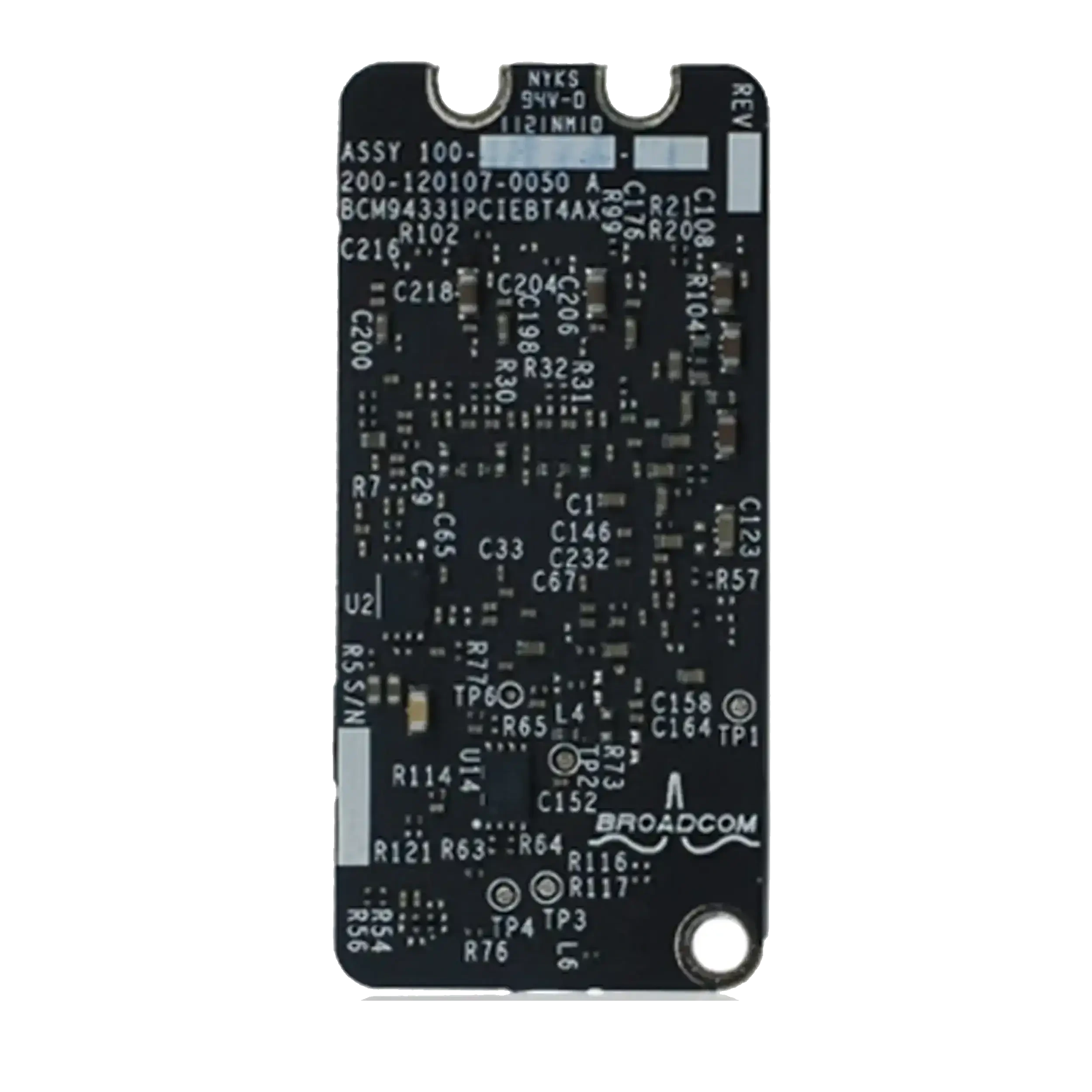 Gruppo scheda wireless AirPort per MacBook Pro 17" A1297 (2011)