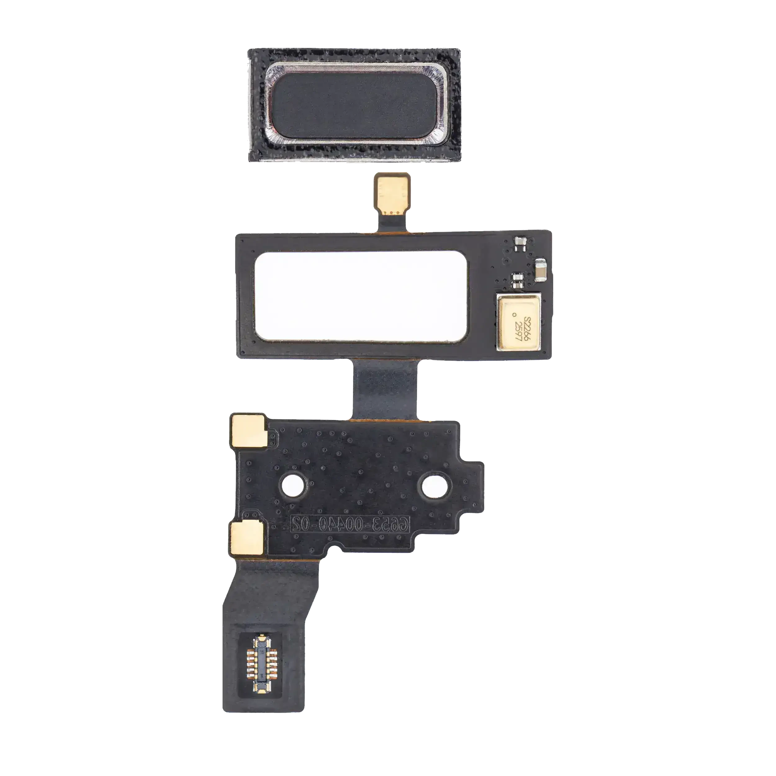 Altoparlante auricolare con Sensore prossimità e Microfono flat per Google Pixel 3 XL
