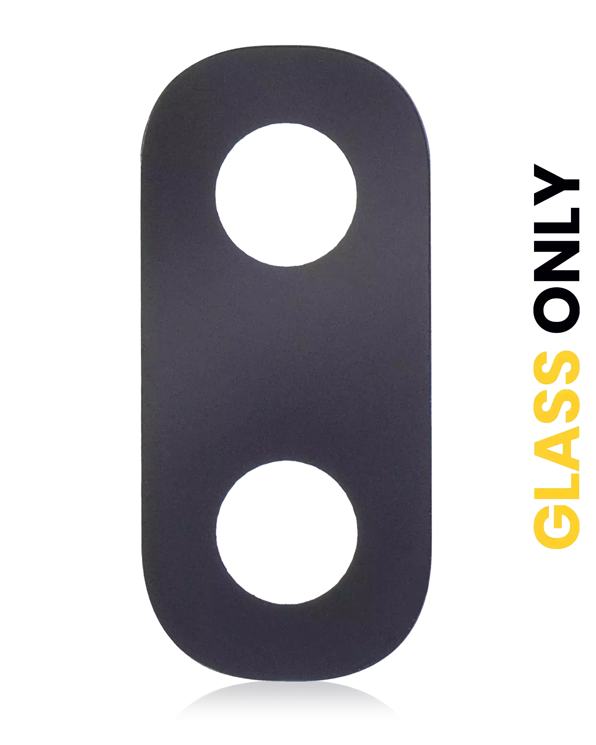 Lente fotocamera posteriore (solo vetro) con adesivo per Samsung Galaxy A10 (A105 / 2019) / A30 (A305 / 2019) / A40 (A405 / 2019) (tutti i colori) (10 pezzi)