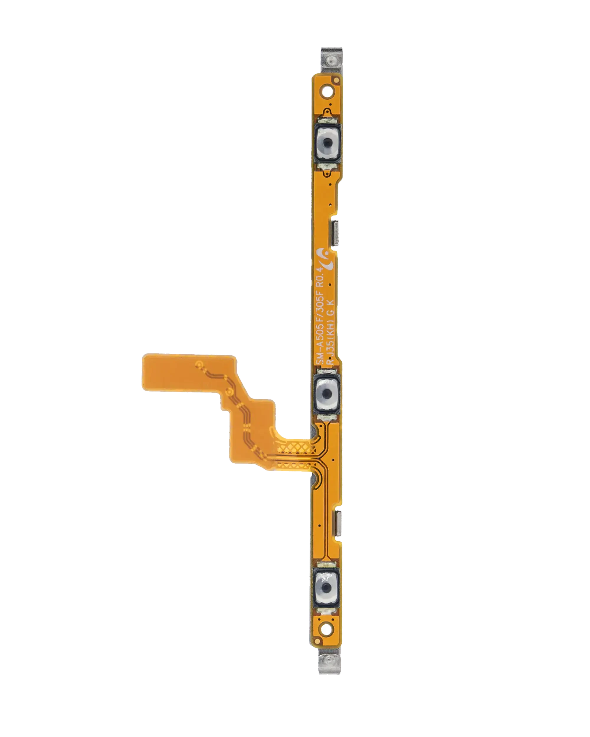 Power e Flat tasti volume per Samsung Galaxy A20 (A205 / 2019) / A50 (A505 / 2019) / A50S (A507 / 2019) / A30S (A307 / 2019) / A30 (A305 / 2019) / A40 (A405 / 2019) / A60 (A606 / 2019)