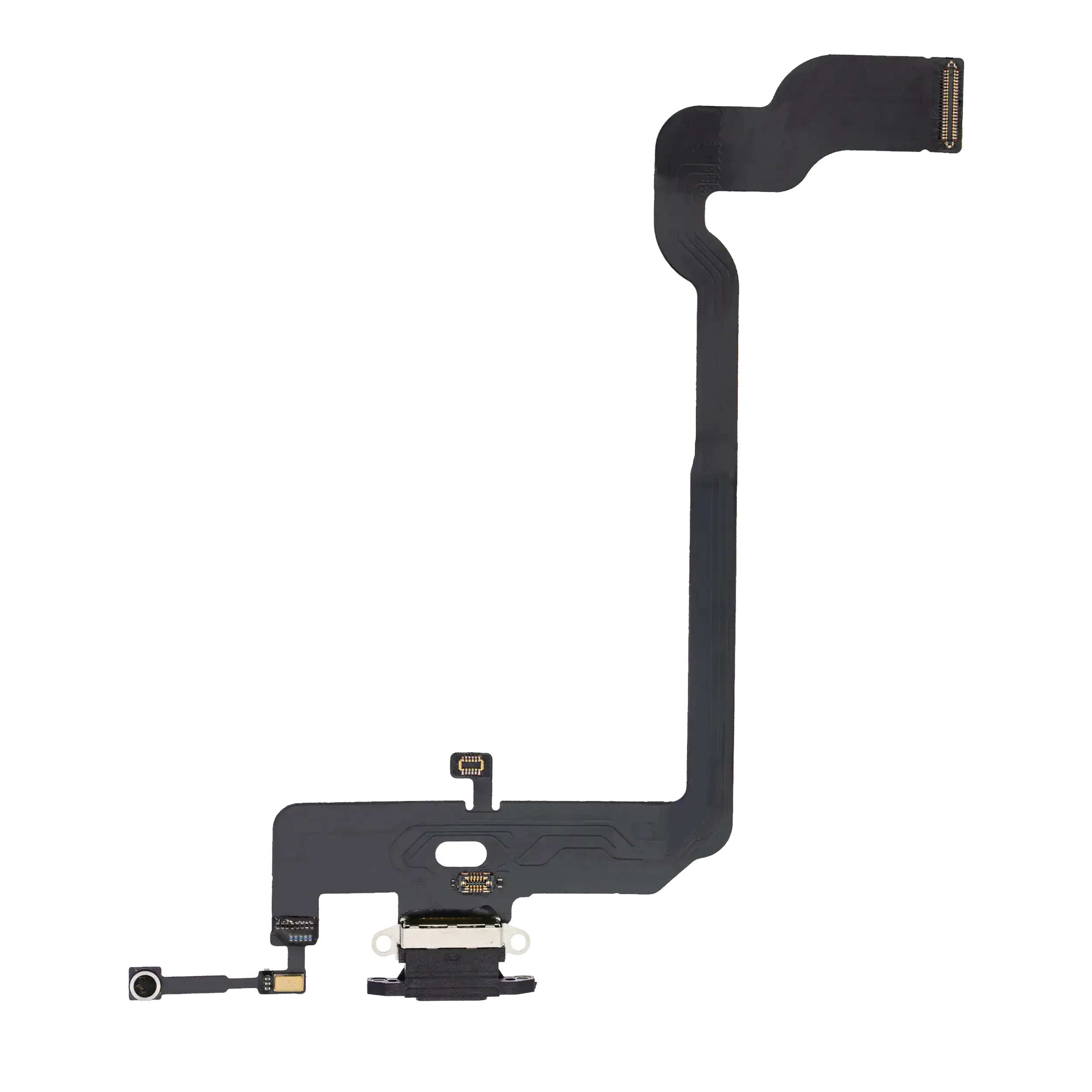 Flat connettore di ricarica per iPhone XS (Aftermarket) (Grigio siderale)