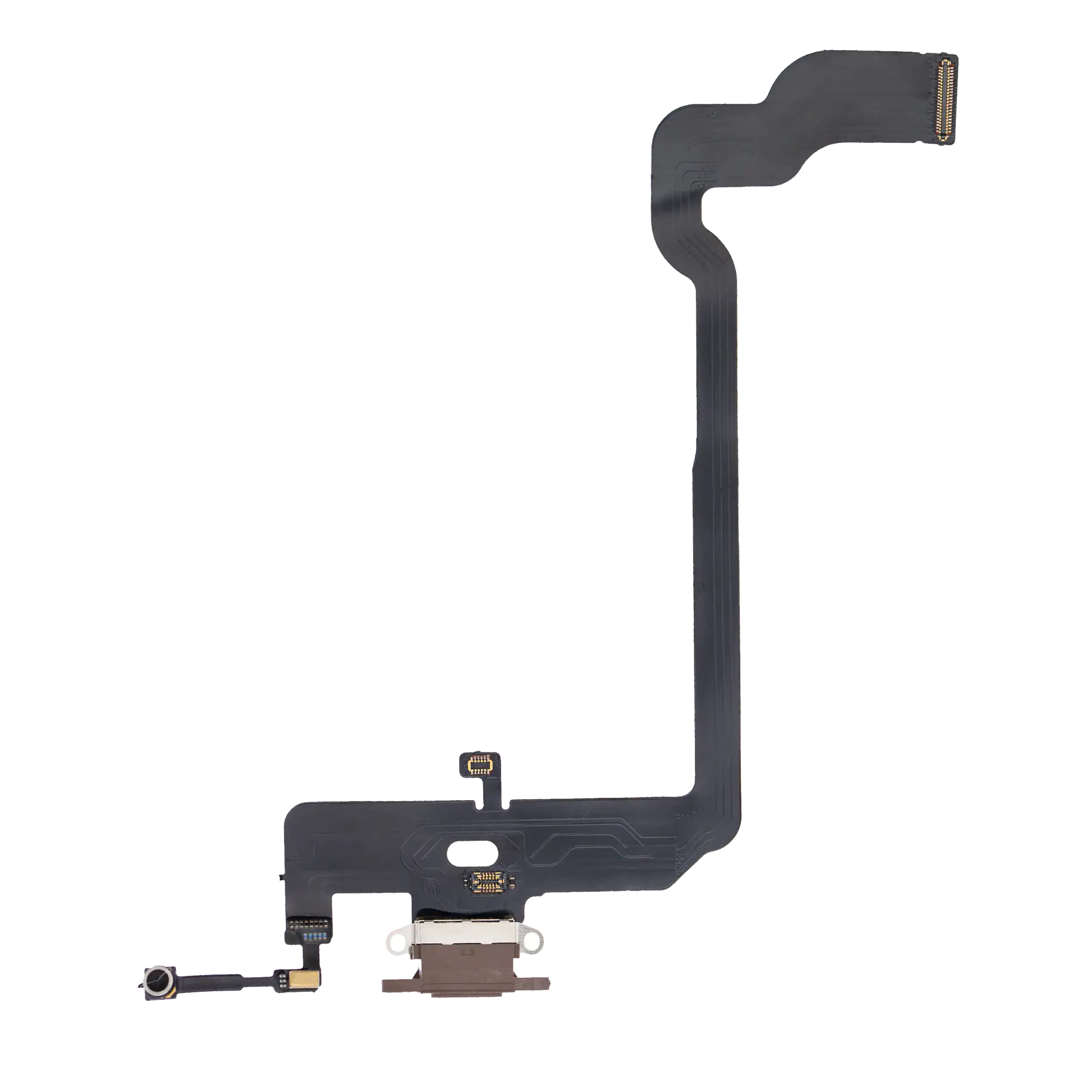 Flat connettore di ricarica per iPhone XS (Aftermarket) (Oro)