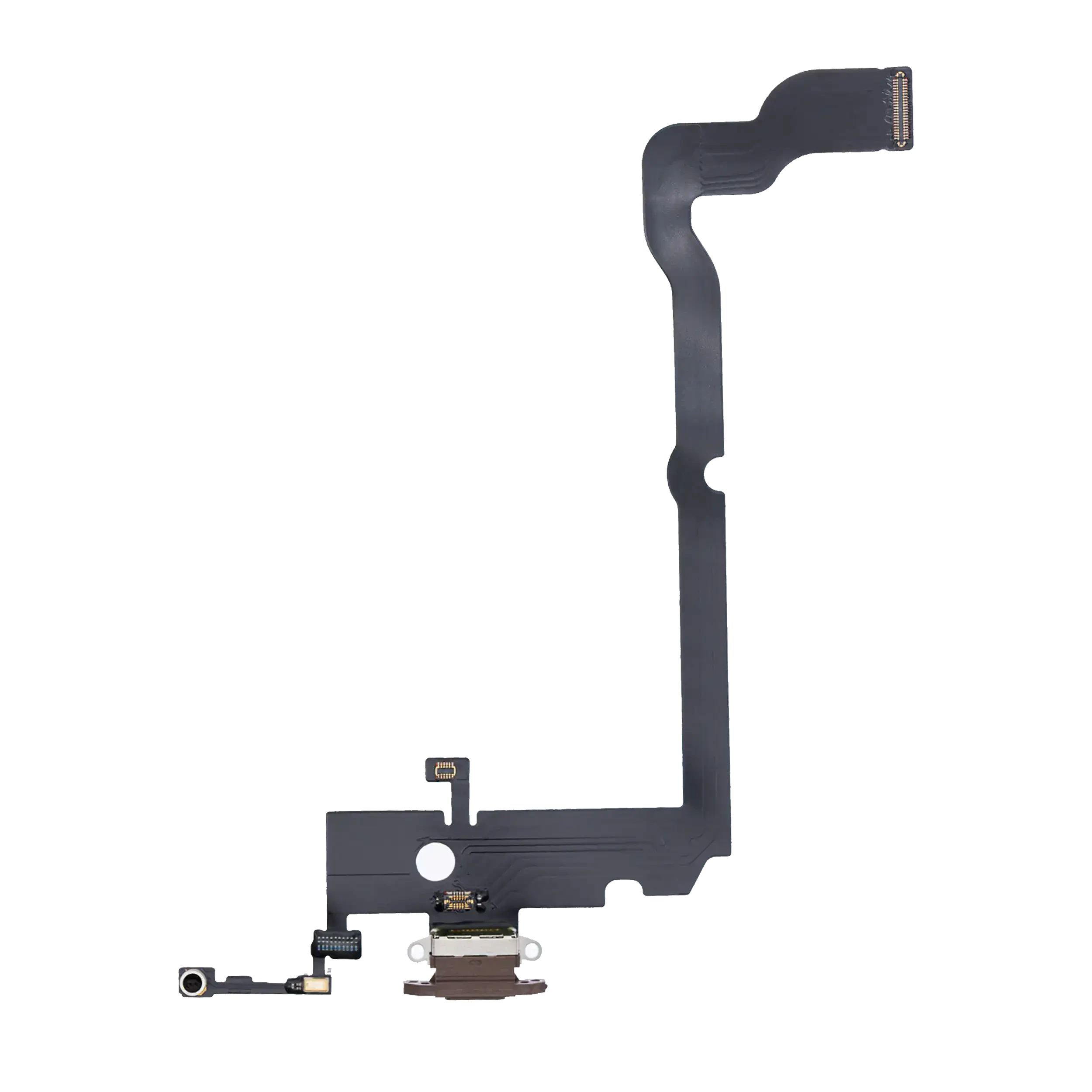 Flat connettore di ricarica per iPhone XS Max (Aftermarket) (Oro)