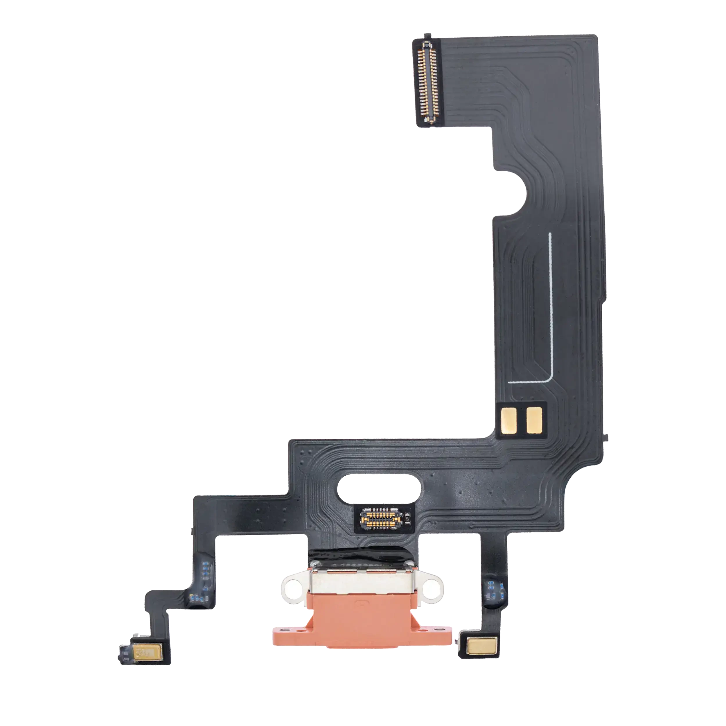 Flat connettore di ricarica per iPhone XR (Aftermarket) (Coral)
