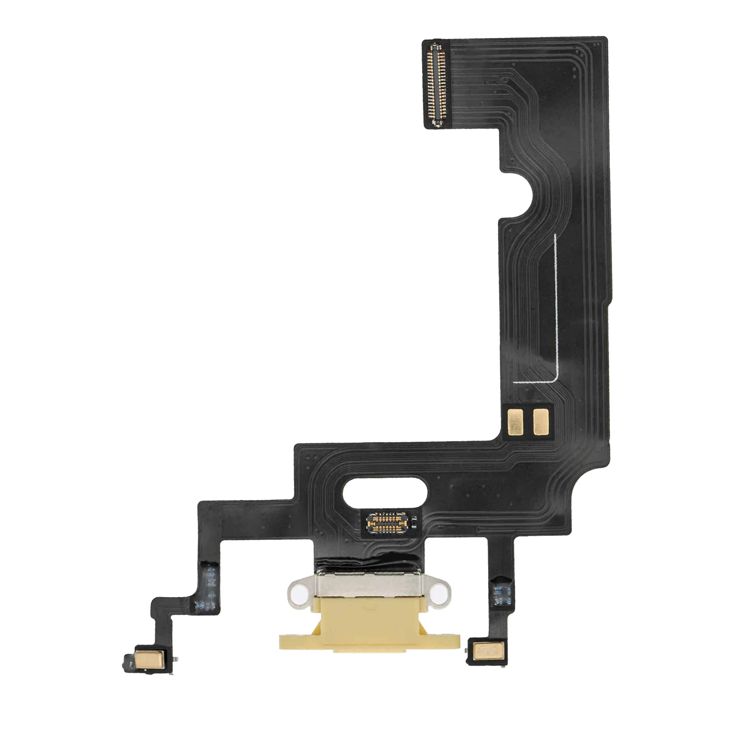 Flat connettore di ricarica per iPhone XR (Aftermarket) (Giallo)