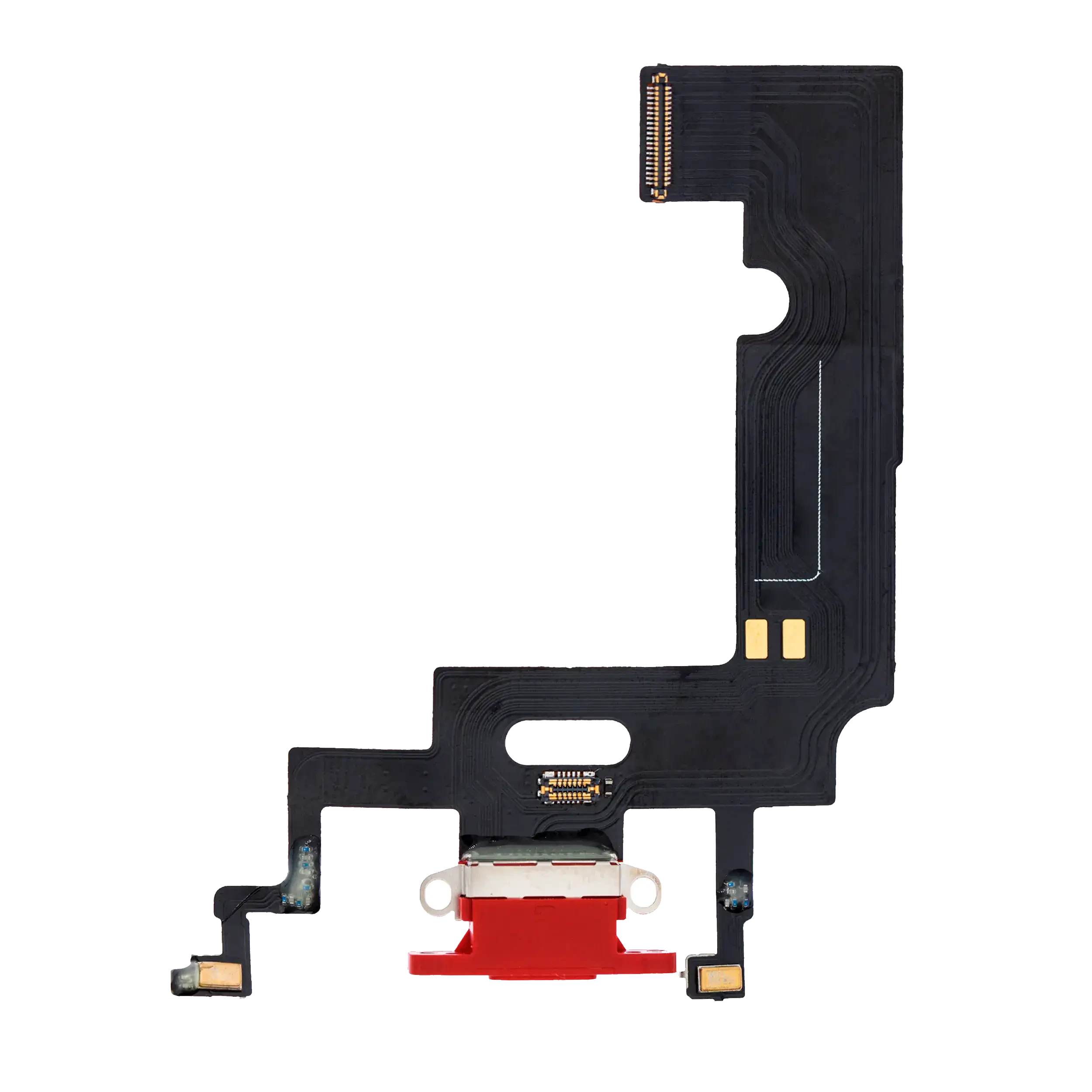 Flat connettore di ricarica per iPhone XR (Aftermarket) (Rosso)