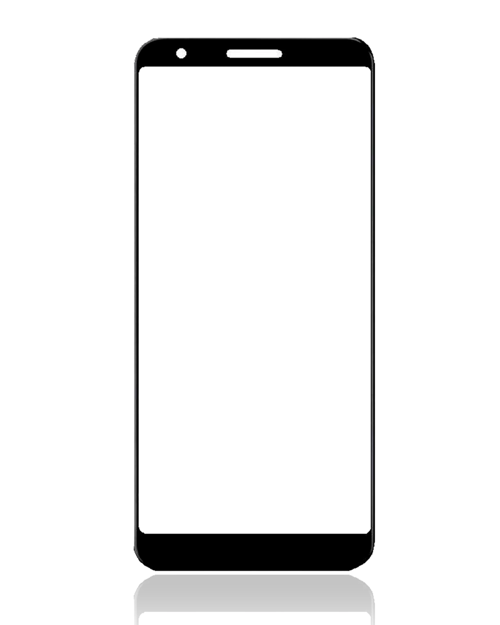 Vetro frontale per Google Pixel 3a (Just Nero)