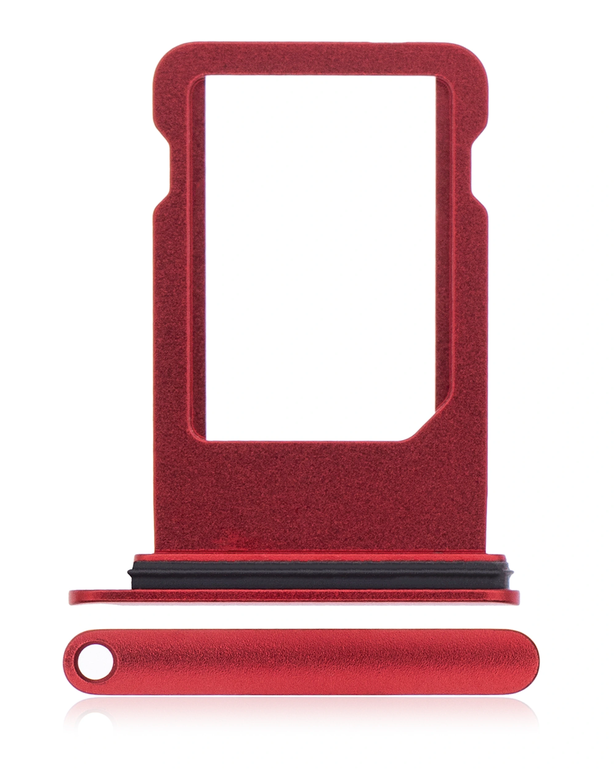 Carrellino SIM per iPhone 8 / SE (2020) / SE (2022) (Rosso)