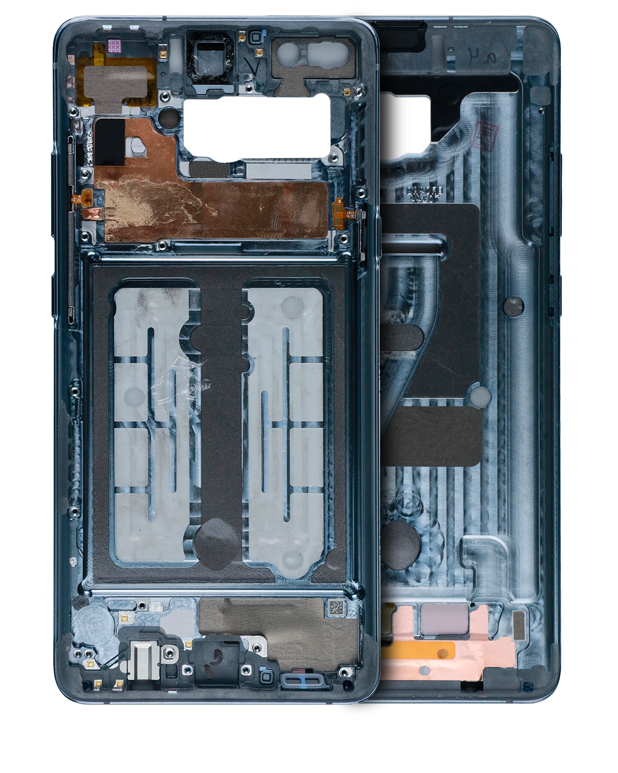 Frame centrale per Samsung Galaxy S10 5G (con minuteria) (Majestic Nero)