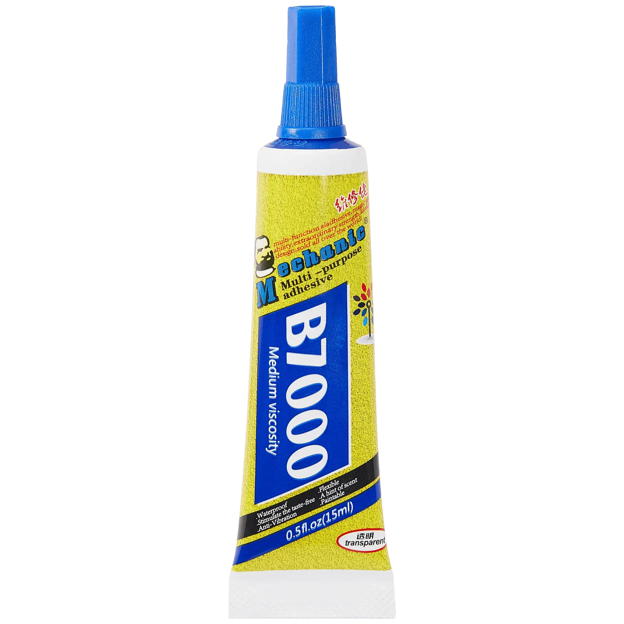 Multi-Purpose Glue Adesivo B7000 15ml (Mechanic)