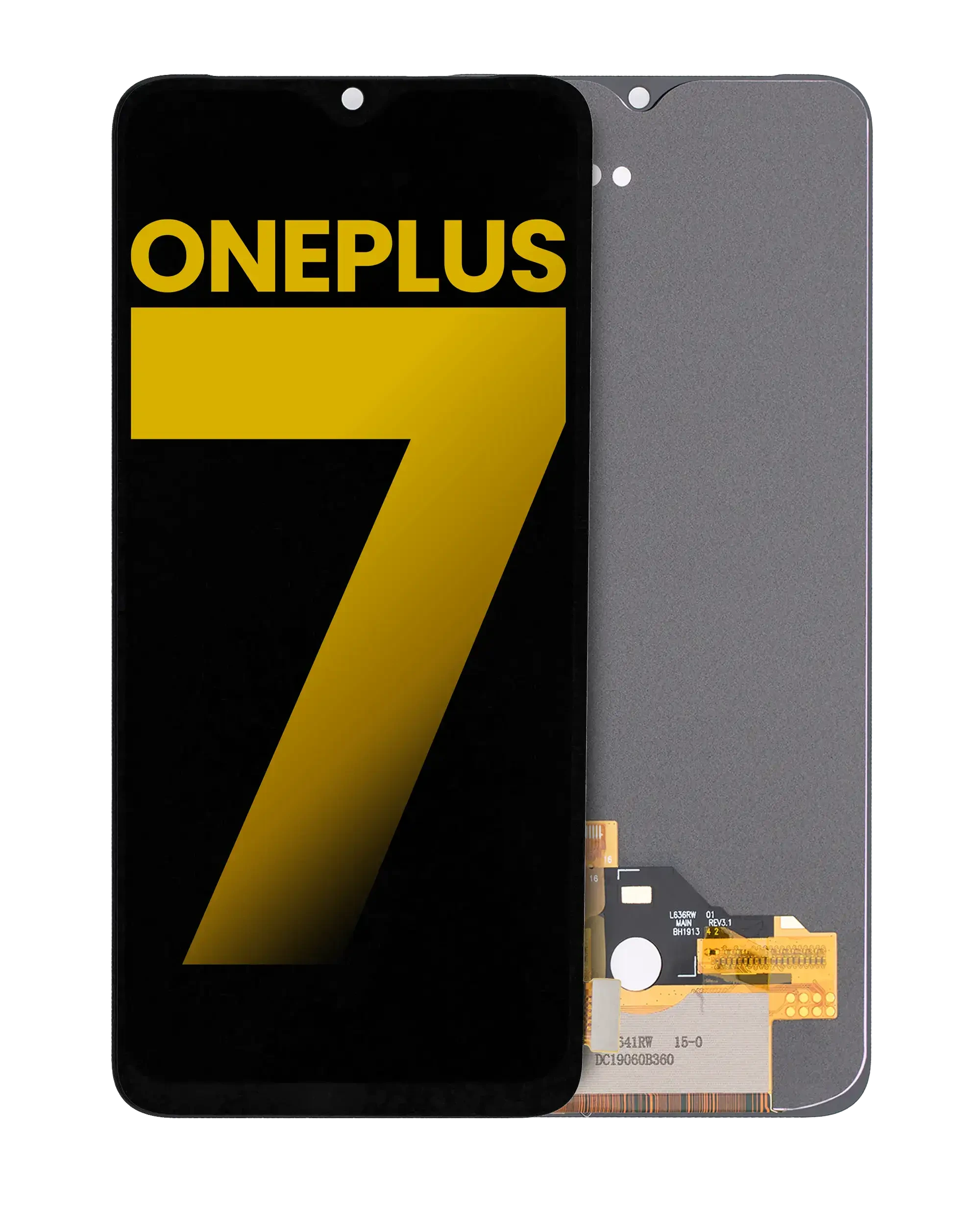 Display OLED completo senza Frame per OnePlus 7 (Refurbished) (tutti i colori)