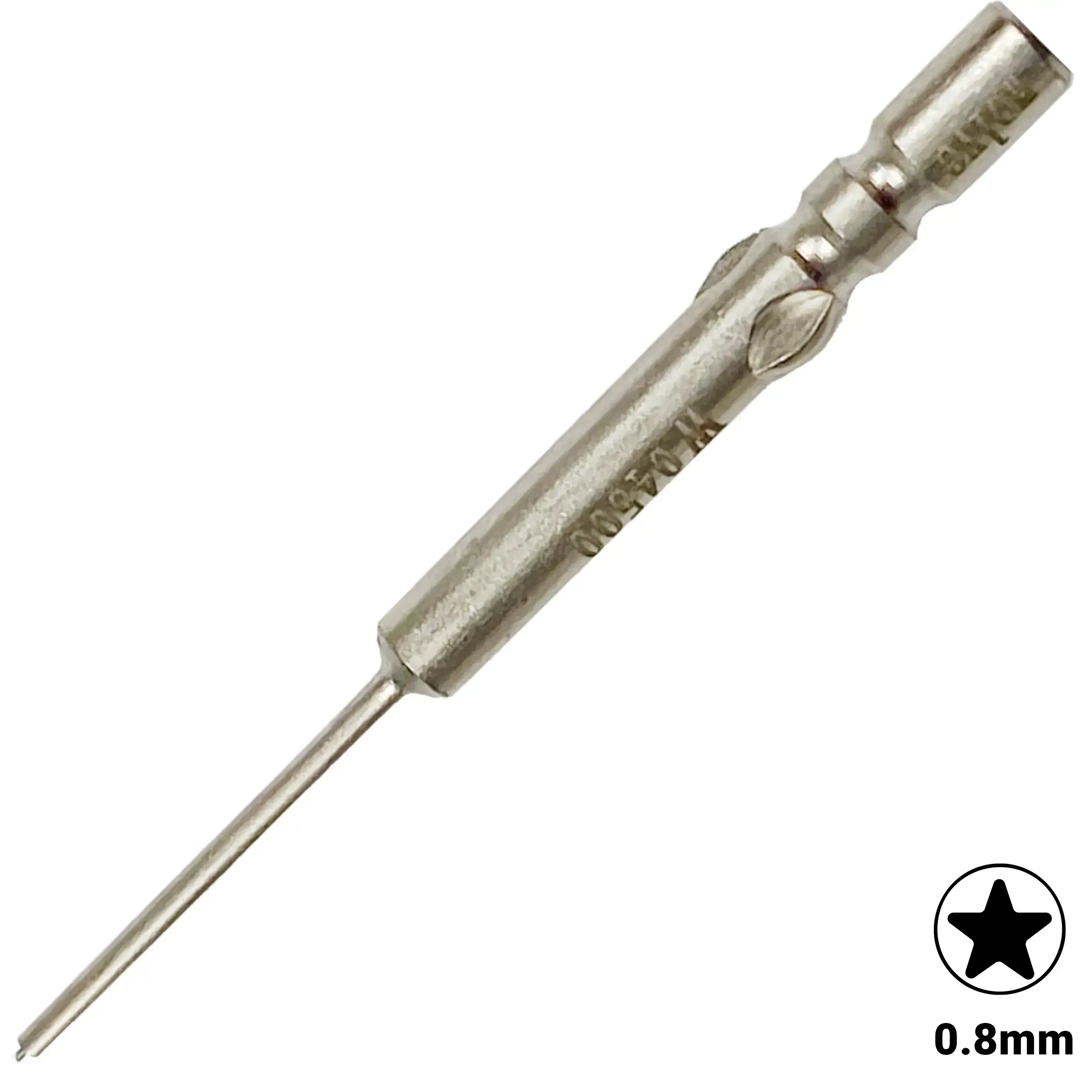Punta originale di ricambio per Pentalobe / 5 Star Point cacciavite 0.8MM (Wolve Series)