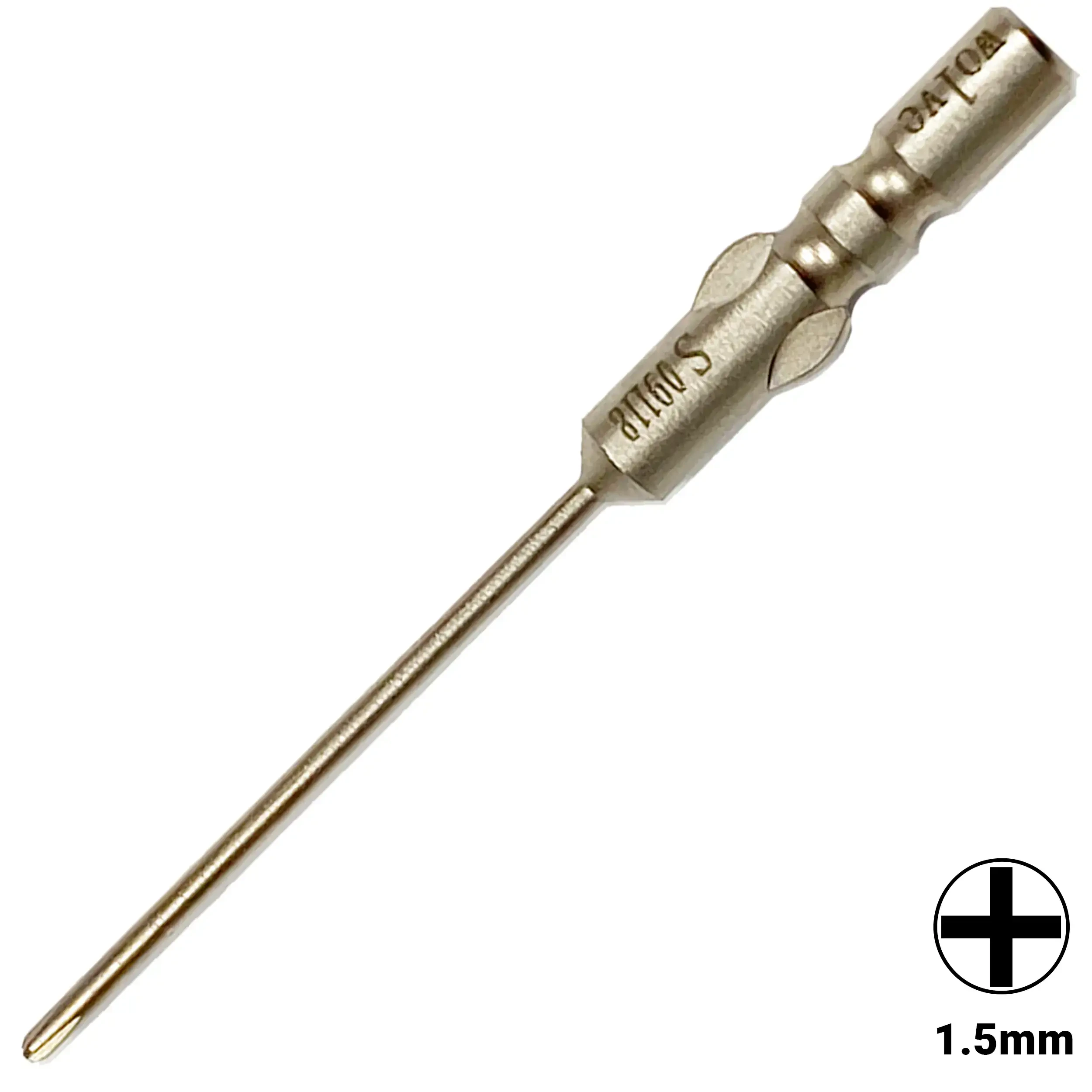 Punta originale di ricambio per Multi-Functional Phillips cacciavite 1.25 X 25MM (Wolve Series)