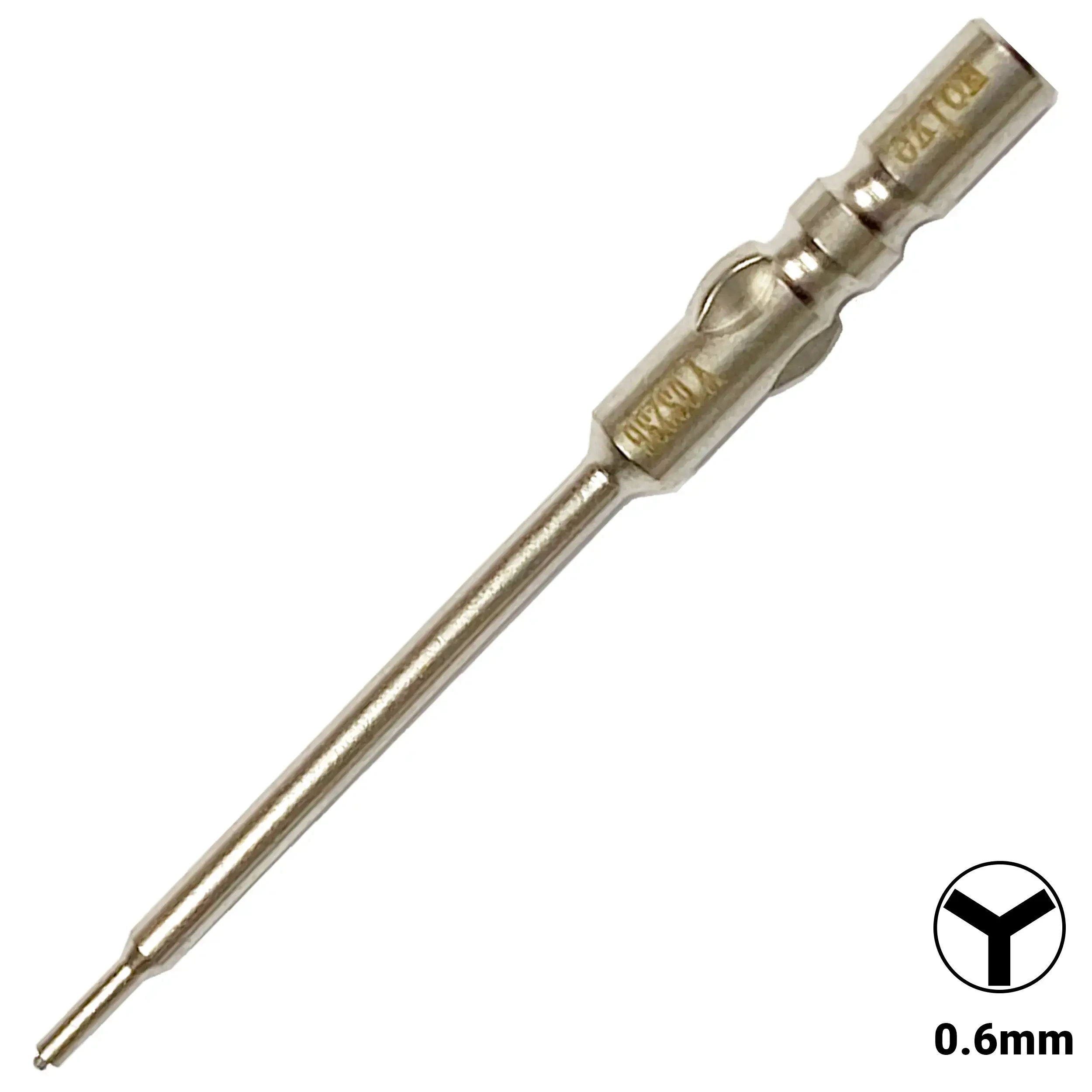 Punta originale di ricambio per Tri-Wing / Y Tip cacciavite 0.6MM (Wolve Series)