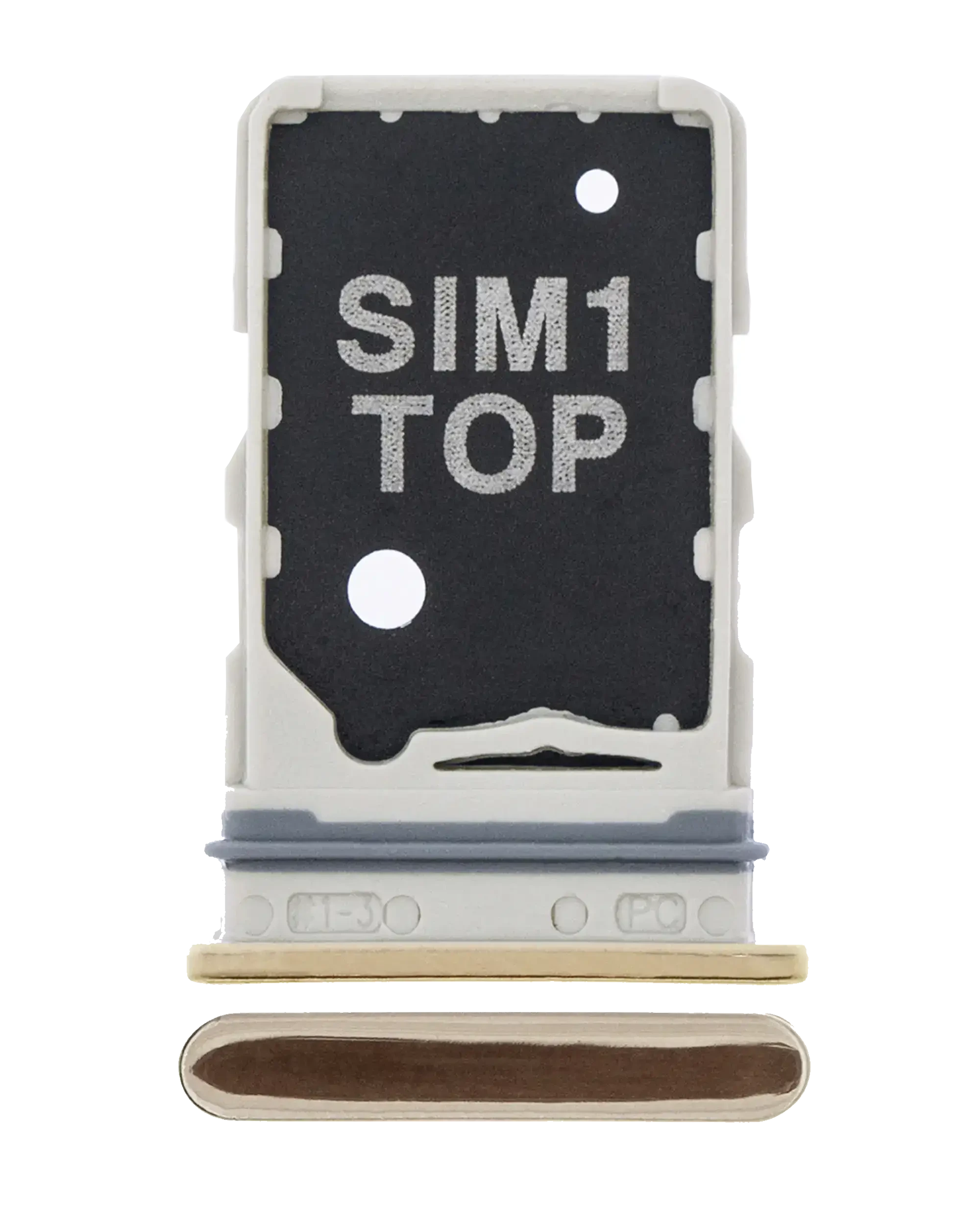 Carrellino SIM singola per Samsung Galaxy A80 (A805 / 2019) (Angel Oro)