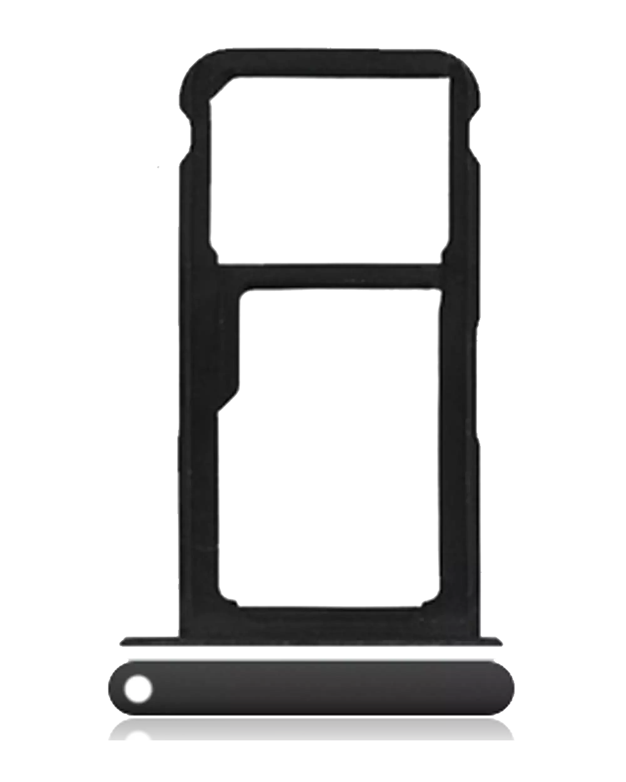 Carrellino SIM per Huawei P9 Lite (Nero)