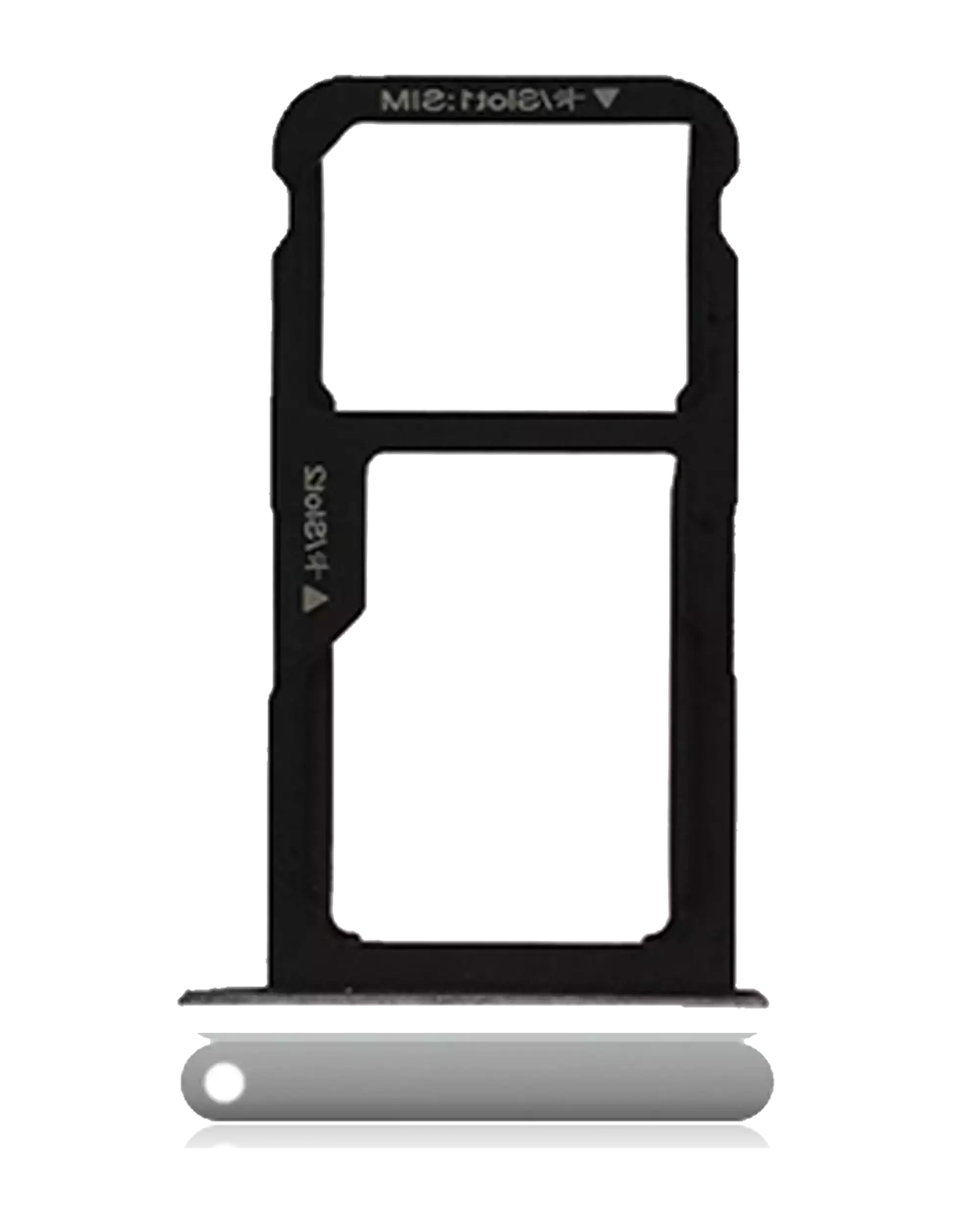 Carrellino SIM per Huawei P9 Lite (Bianco)