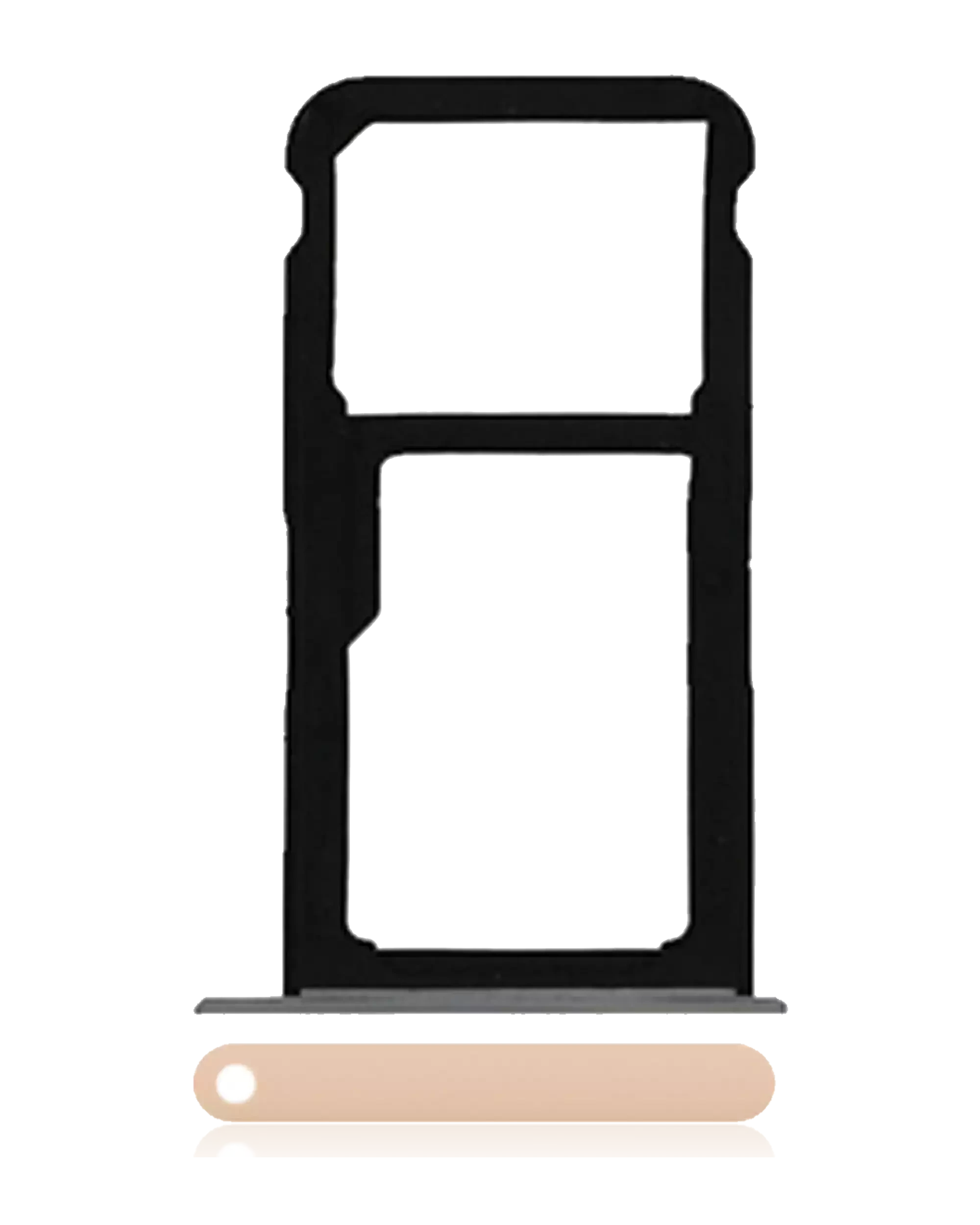 Carrellino SIM per Huawei P9 Lite (Oro)
