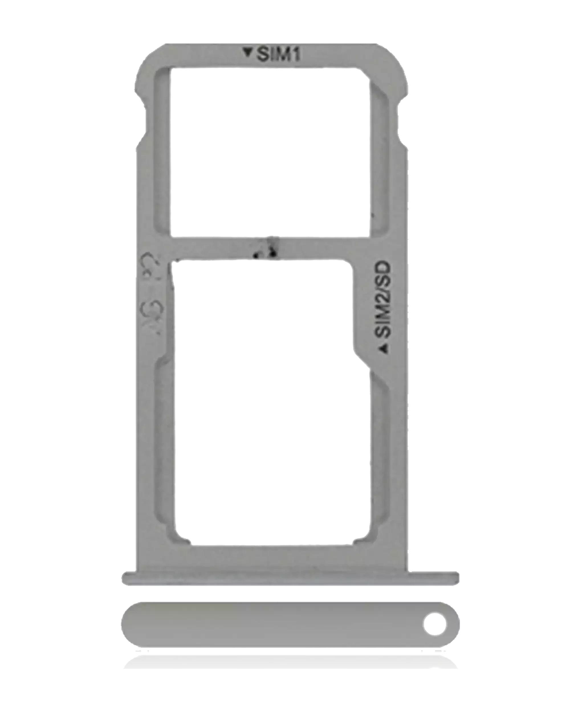 Carrellino SIM per Huawei P9 (Ceramic Bianco)