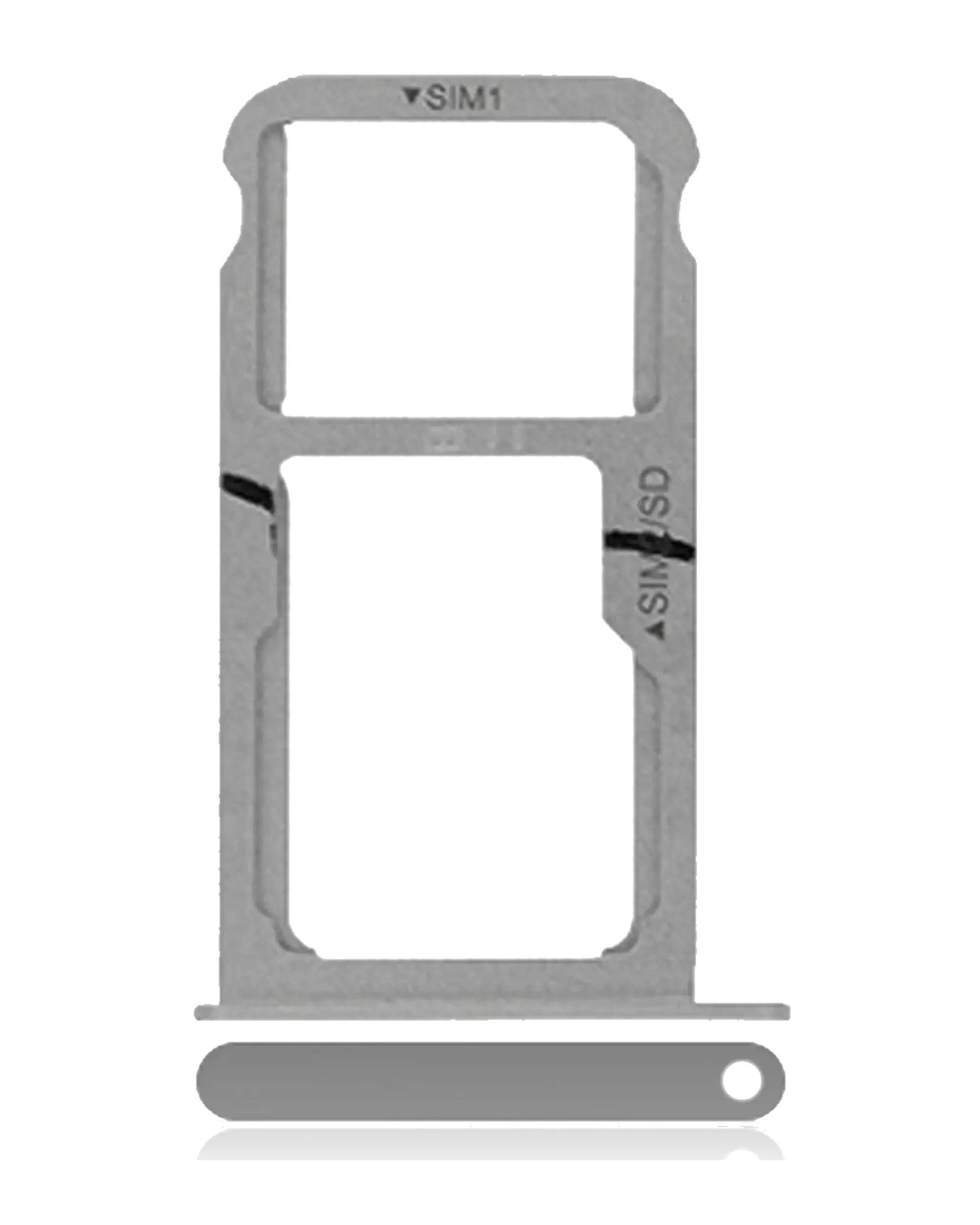 Carrellino SIM per Huawei P9 (Mystic Argento)