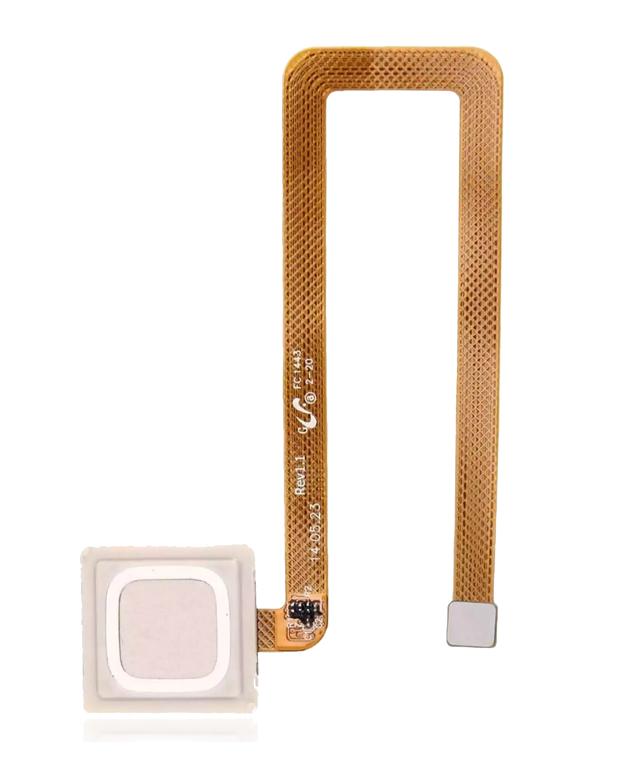 Fingerprint Reader con flat per Huawei Mate 7 (Oro)