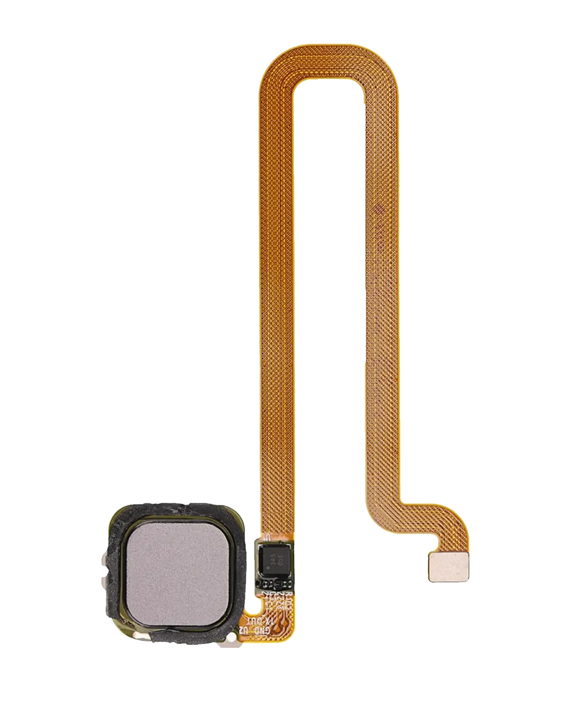 Fingerprint Reader con flat per Huawei Mate 8 (Grigio)