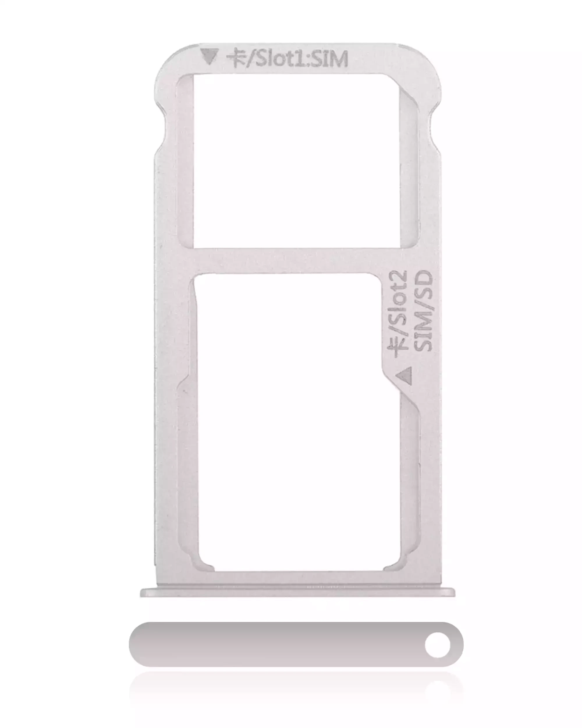 Carrellino SIM per Huawei Mate 8 (Argento)