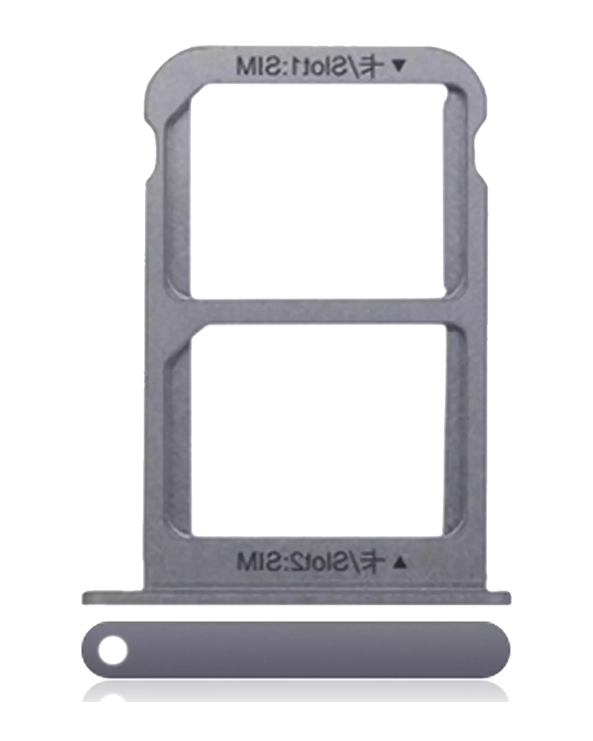 Carrellino SIM per Huawei Mate 9 Pro (Grigio)