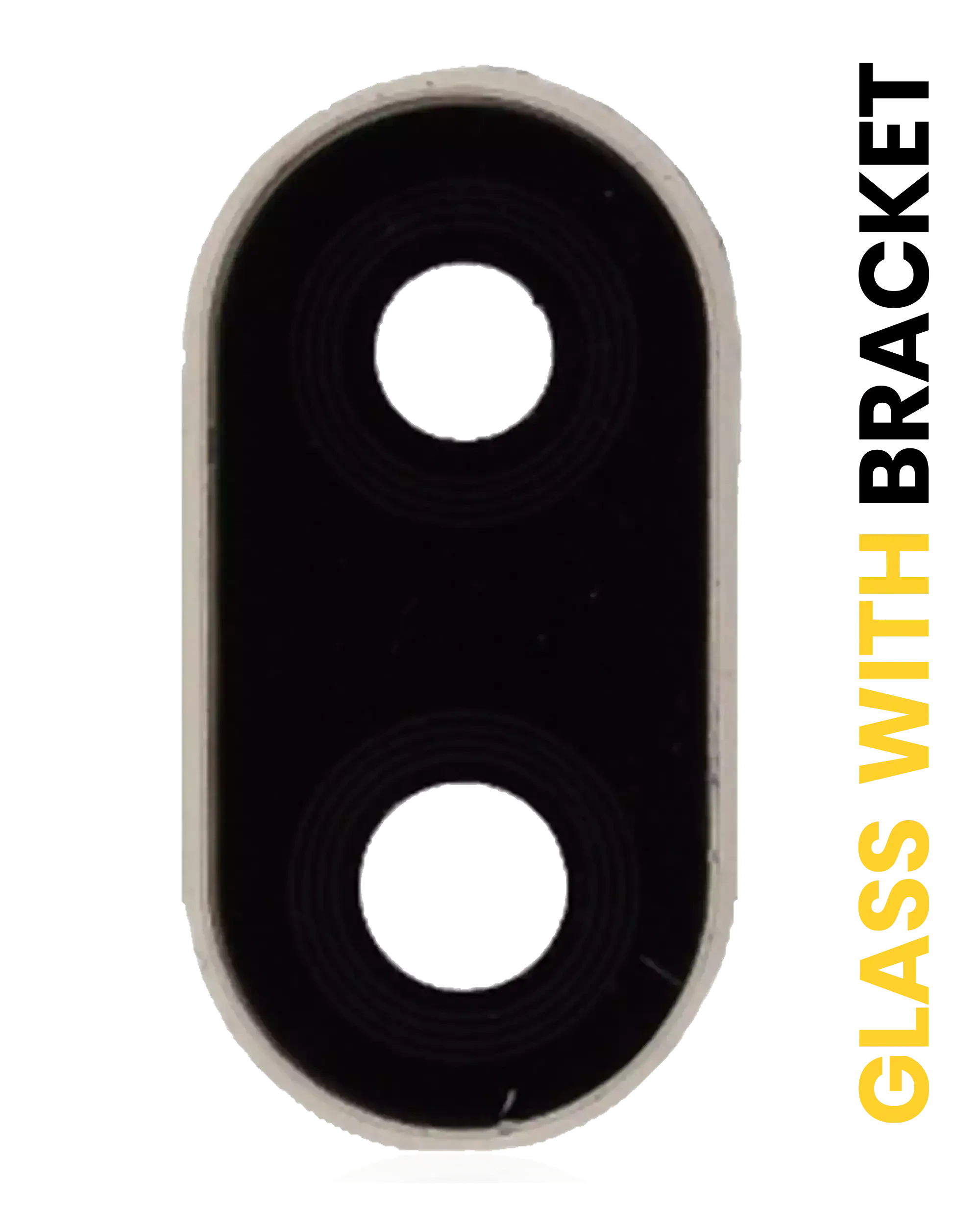 Lente fotocamera posteriore con staffa per Huawei Mate 10 Lite (Oro)