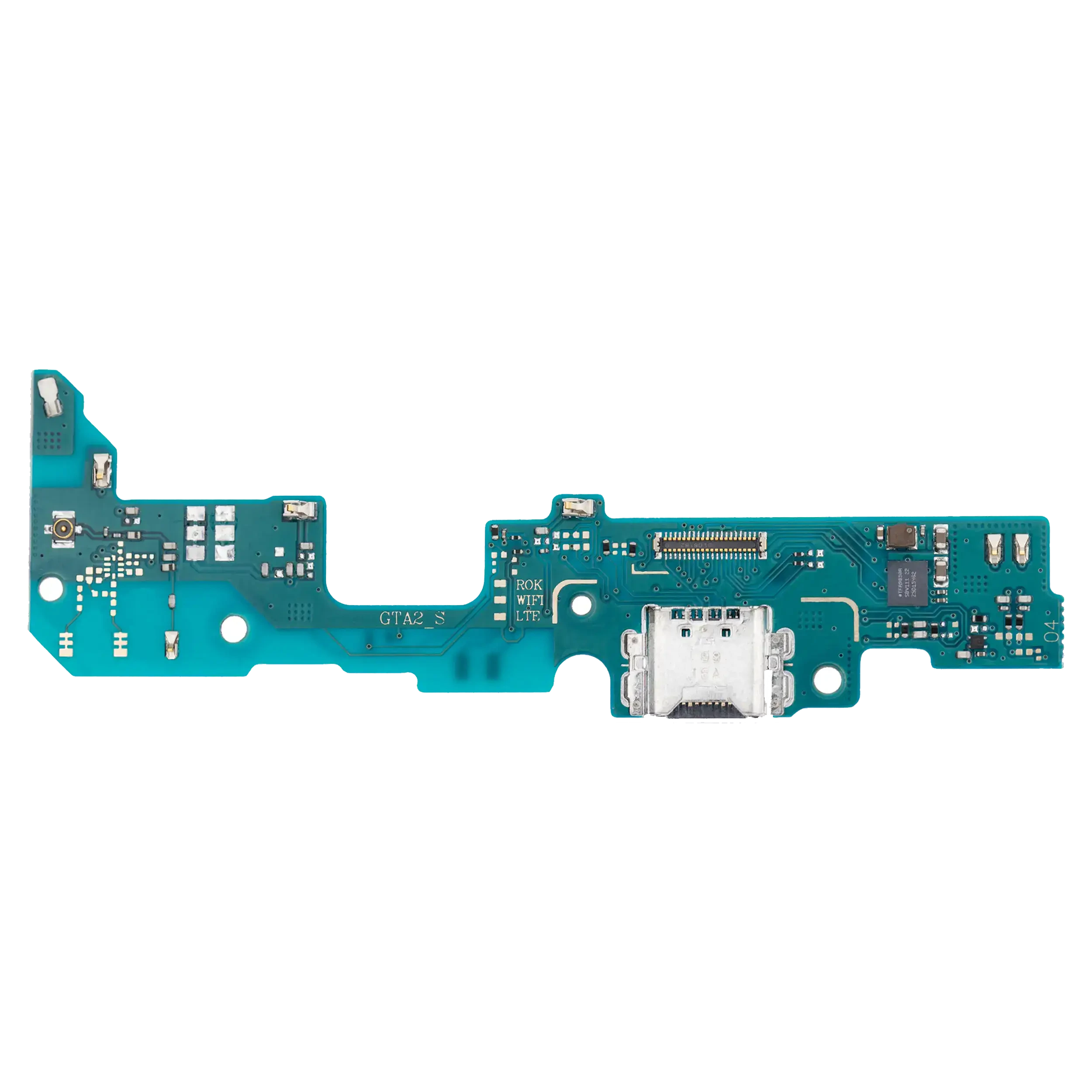 Micro USB Flat connettore di ricarica per Samsung Galaxy Tab A 8.0" (2017) (T380 / T385) (Premium)