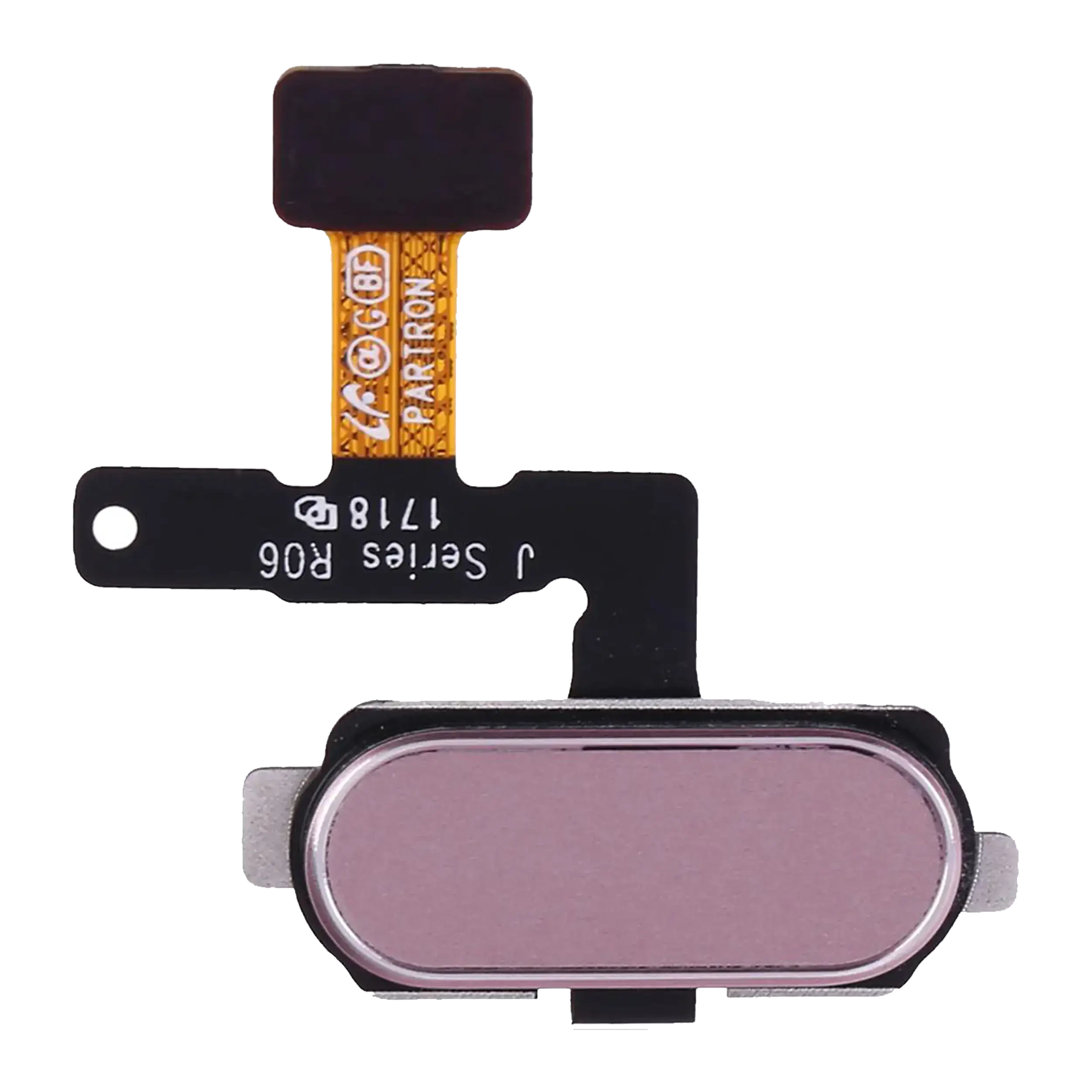 Fingerprint Reader con flat per Samsung Galaxy J7 Pro (J730 / 2017) (Rosa)