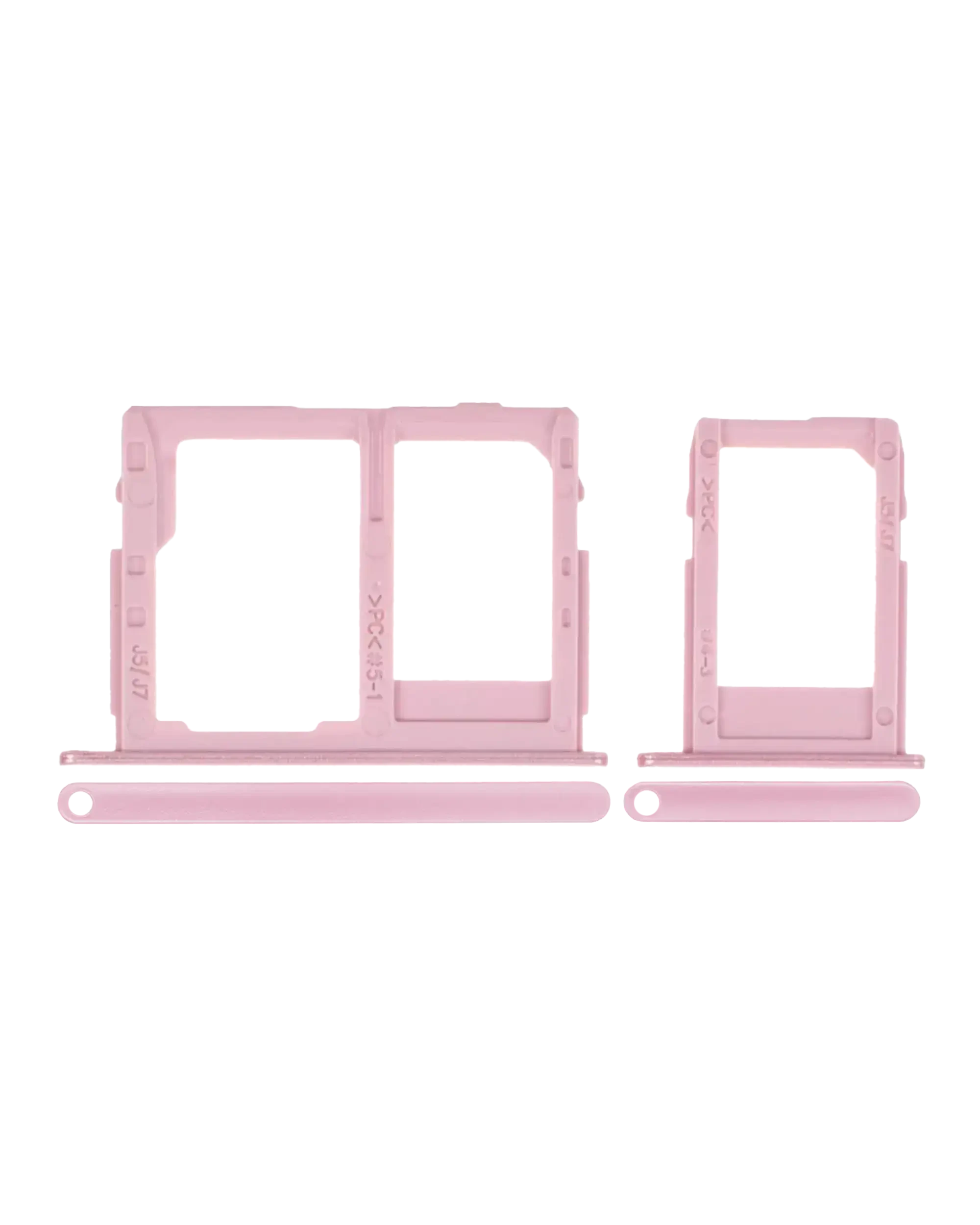 Carrellino SIM per Samsung Galaxy J7 Pro (J730 / 2017) (Rosa)