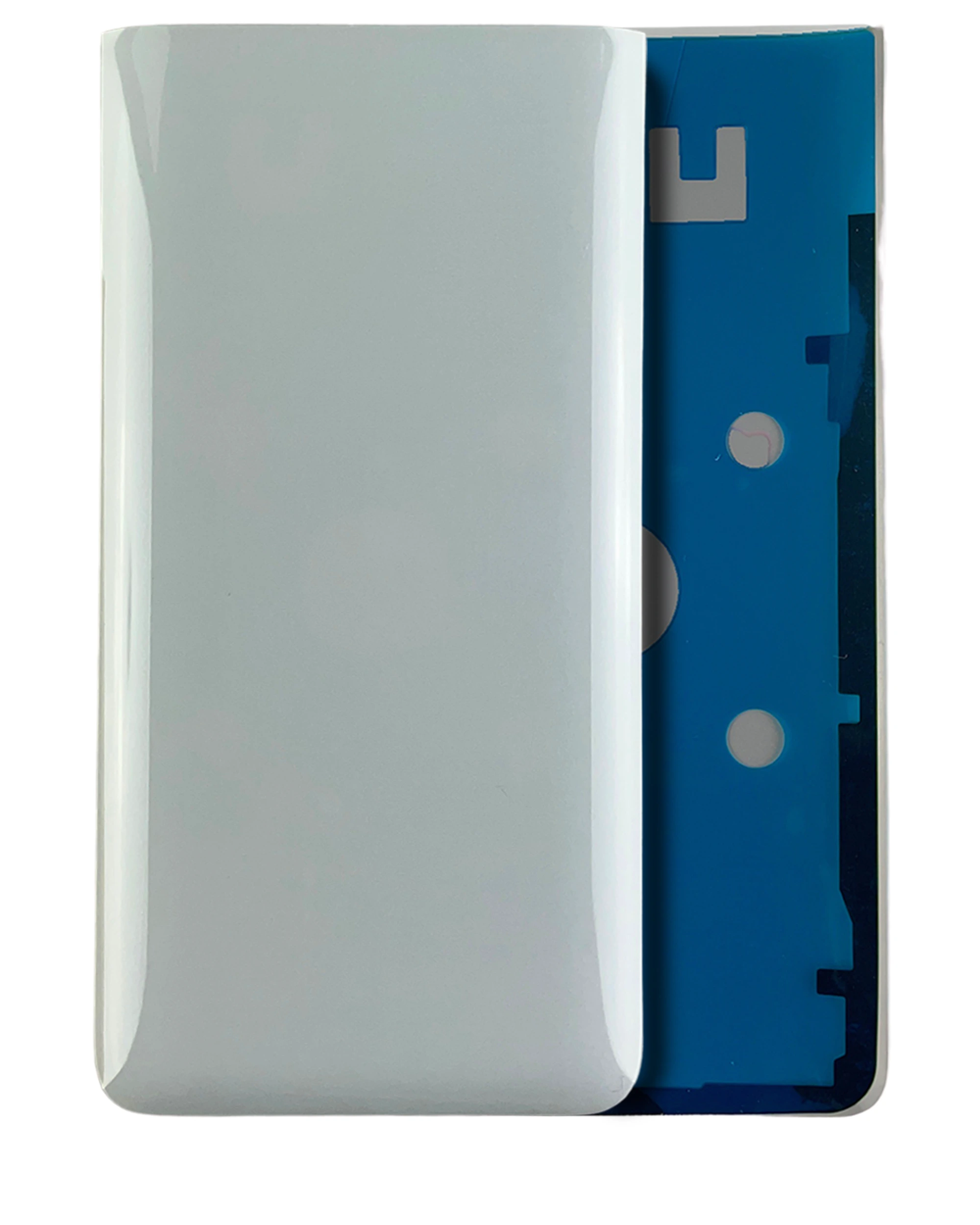 vetro cover posteriore per Samsung Galaxy A80 (A805 / 2019) (Ghost Bianco)