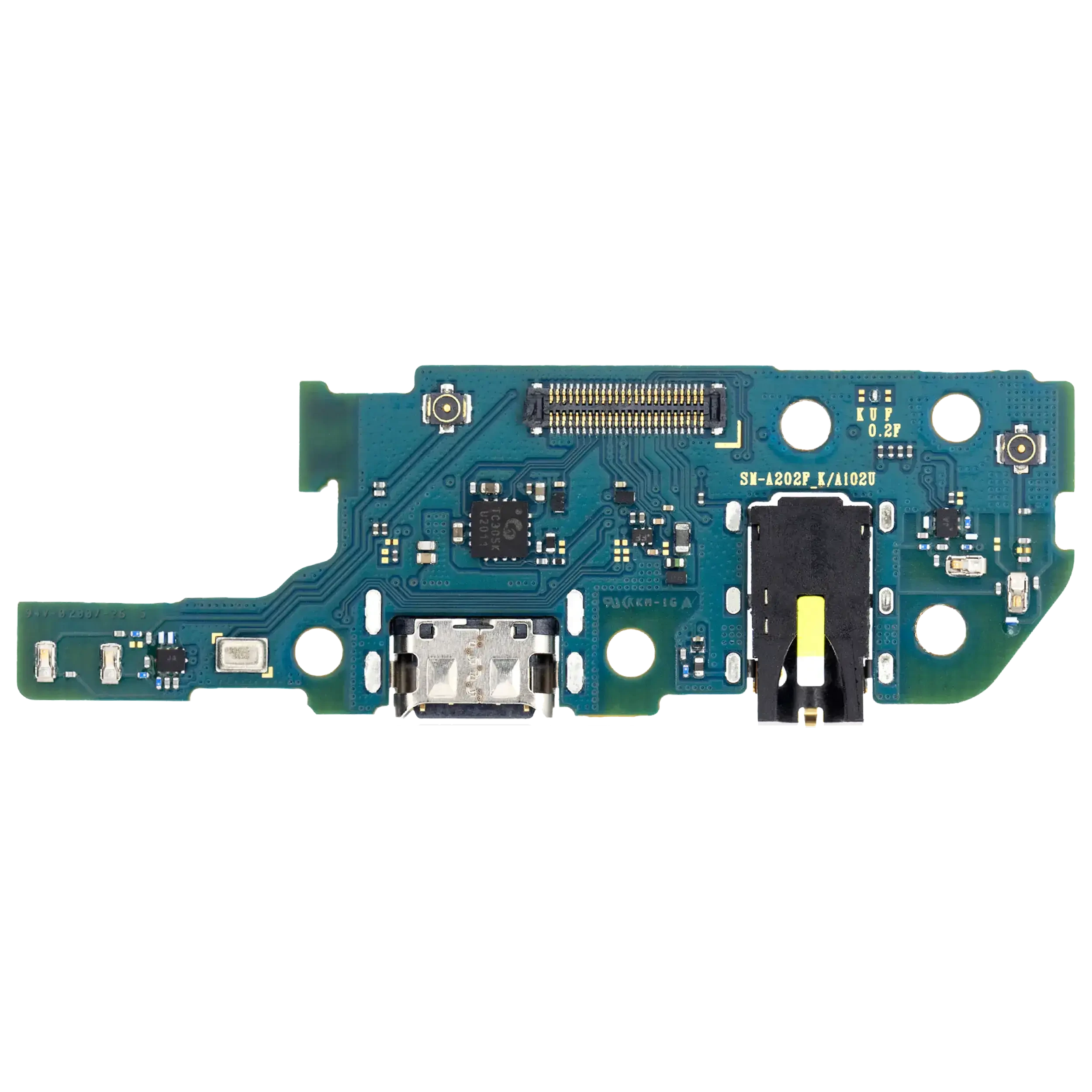 Connettore di ricarica Scheda con jack cuffie per Samsung Galaxy A10e (A102 / 2019) / A20e (A202 / 2019) (Premium)