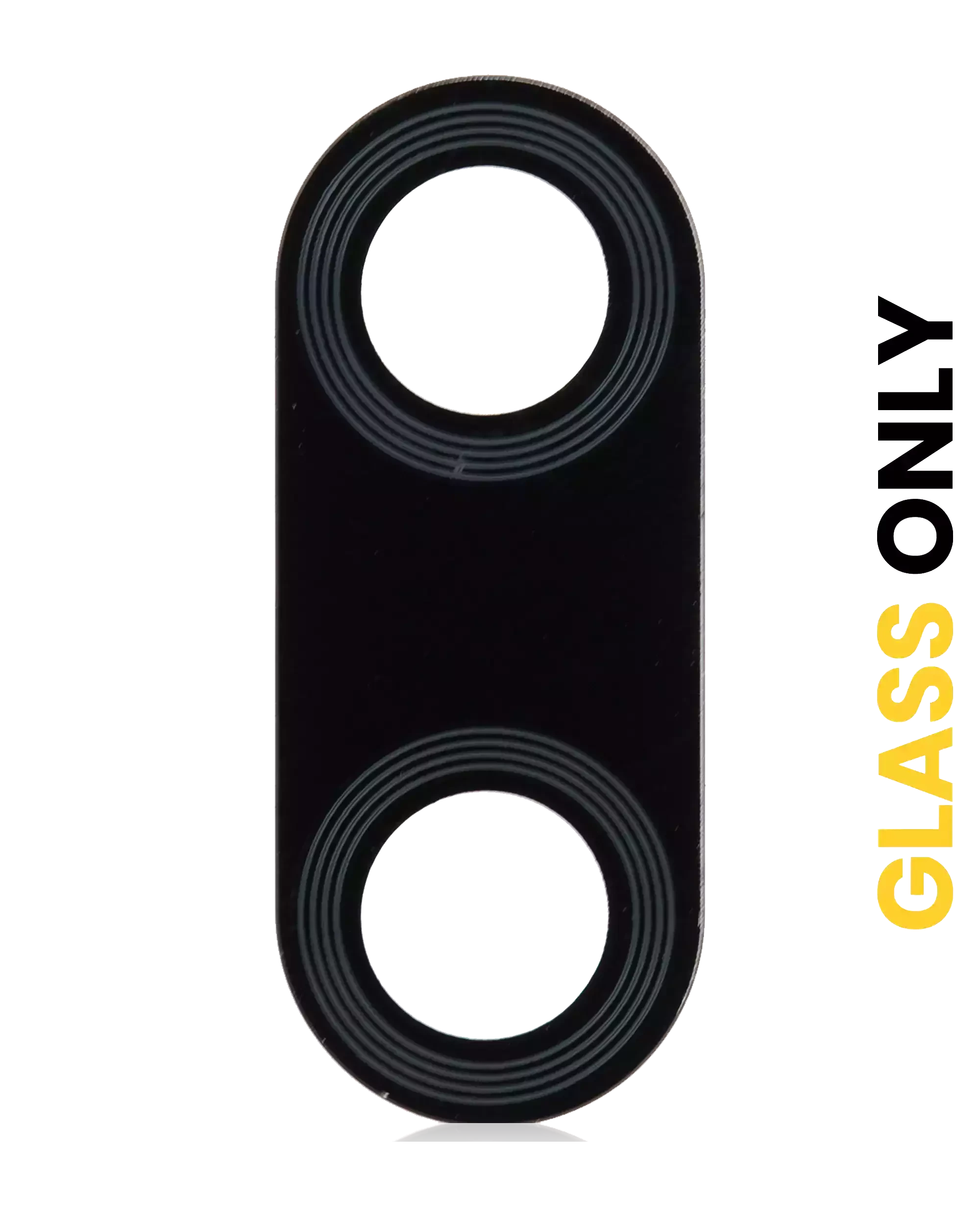 Lente fotocamera posteriore (solo vetro) con adesivo per Huawei P Smart / P Smart Plus 2019